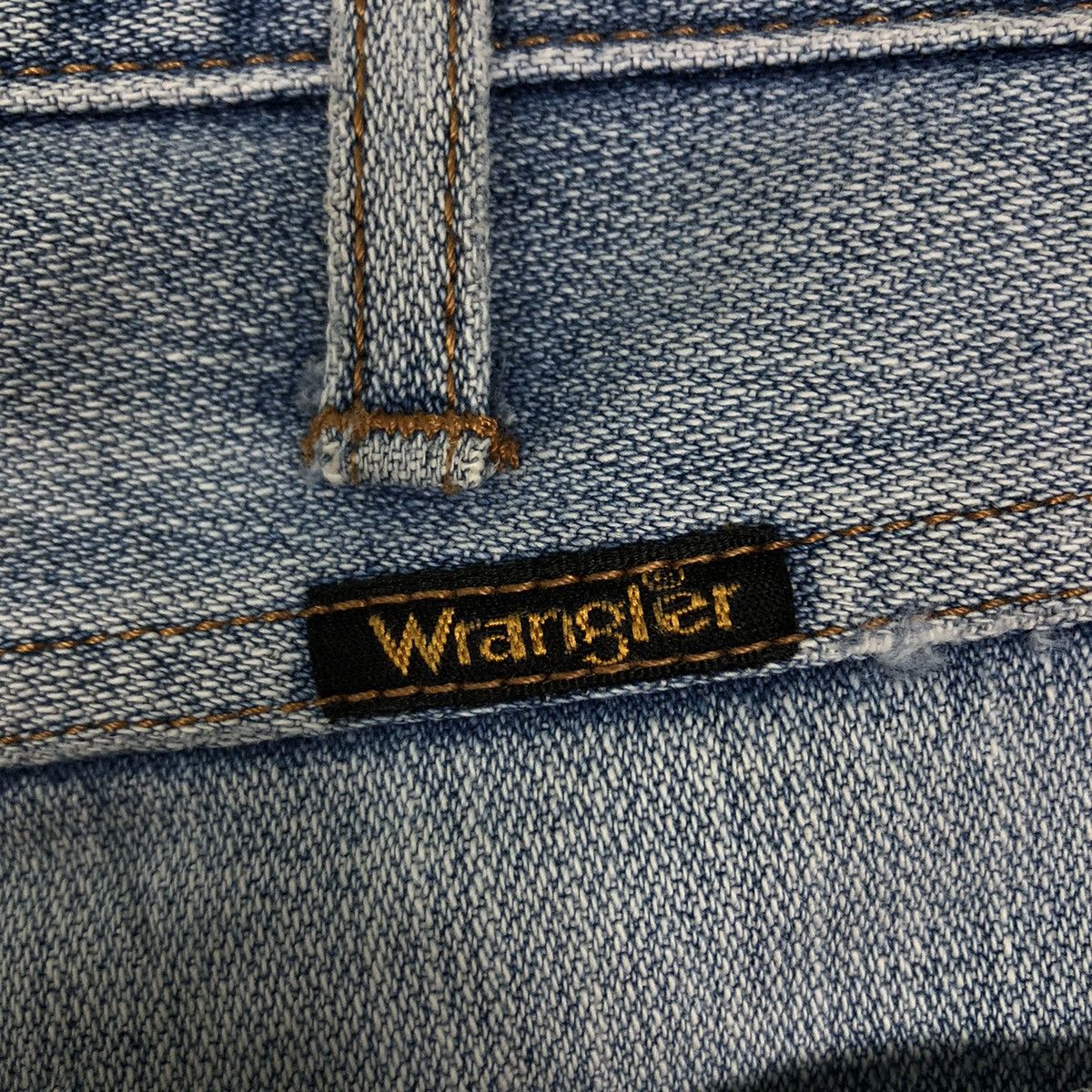 Japanese Brand 🔥True Vintage 70’s Wrangler Distressed Denim Jeans Size US 34 / EU 50 - 14 Thumbnail
