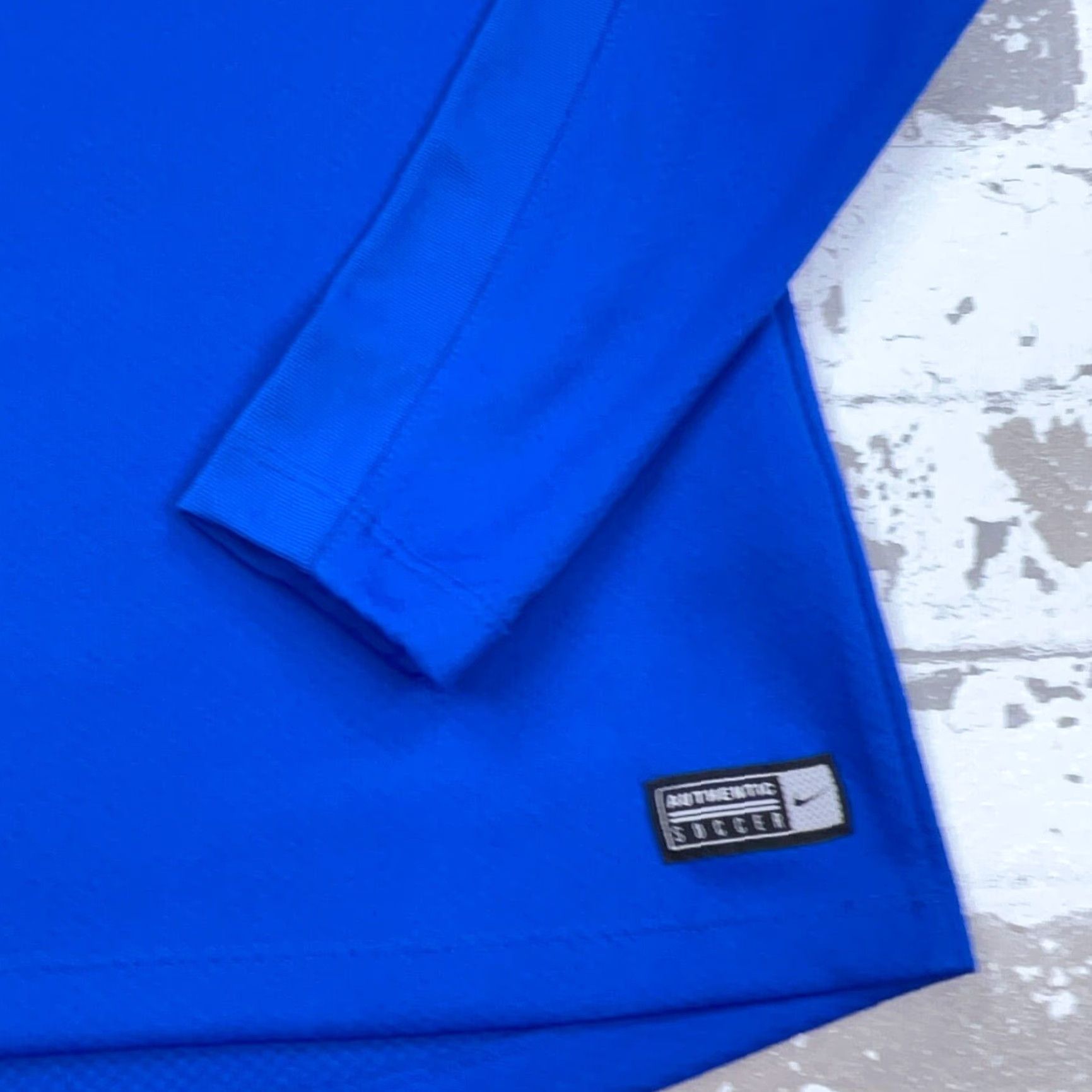 Nike Nike Shirt Men Medium Blue White Tee Pullover 1/4 Zip Dri-Fit Performance Casual Activewear Sports Modern Classic Mens Size US M / EU 48-50 / 2 - 3 Thumbnail