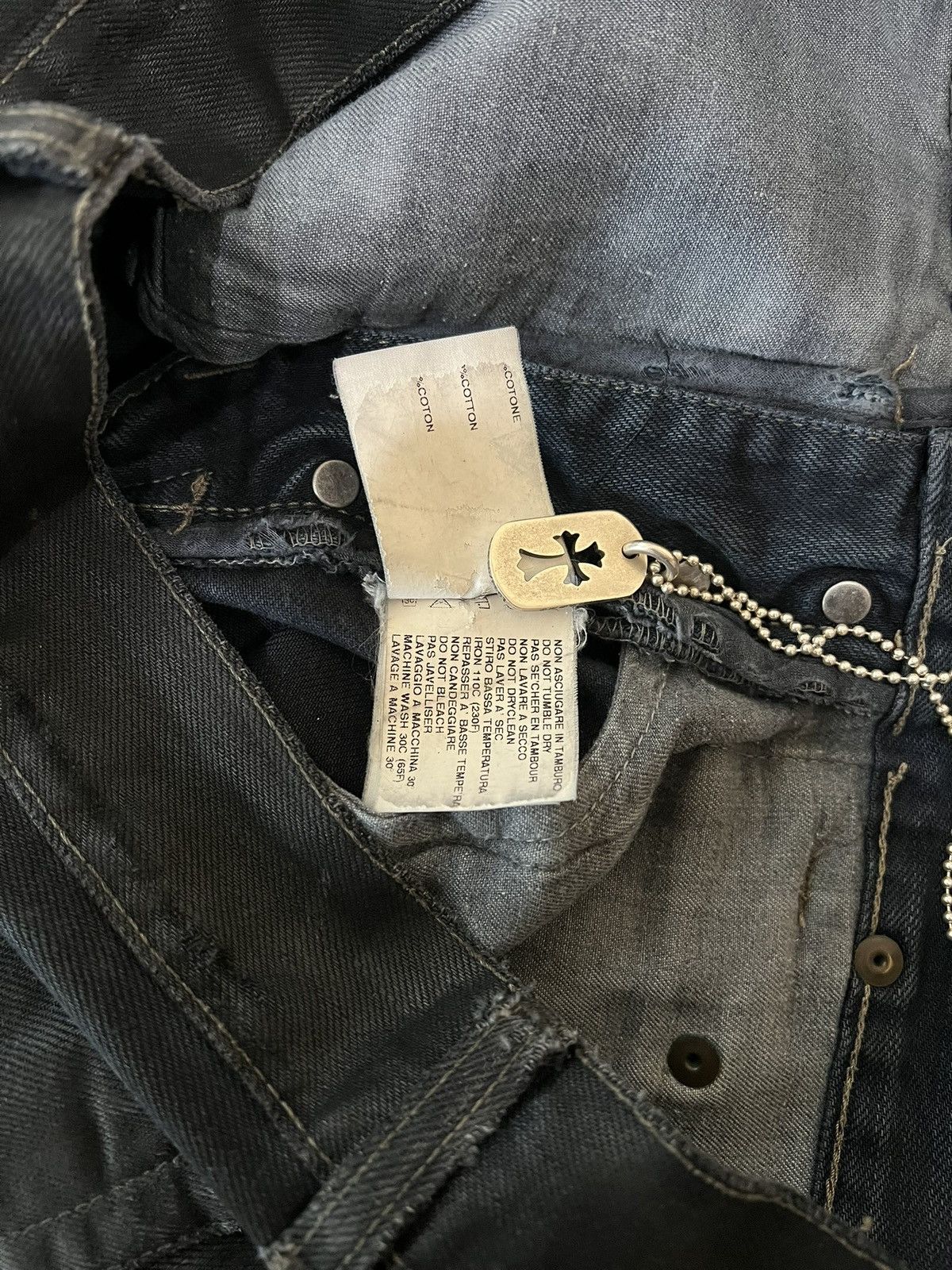 Rick Owens Rick owens olmar&mirta waxed detroit jeans Size US 30 / EU 46 - 9 Thumbnail
