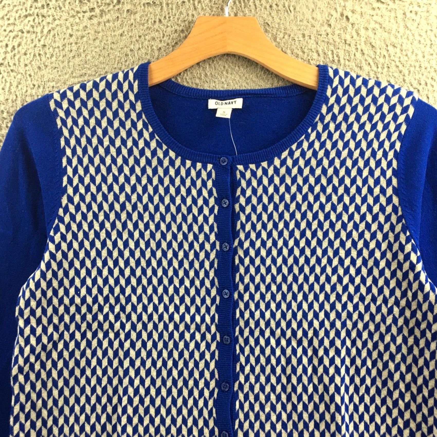 Old Navy Old Navy Sweater Womens XL Blue Crew Neck Longsleeve Knit Casual NEW Size XL / US 12-14 / IT 48-50 - 2 Thumbnail