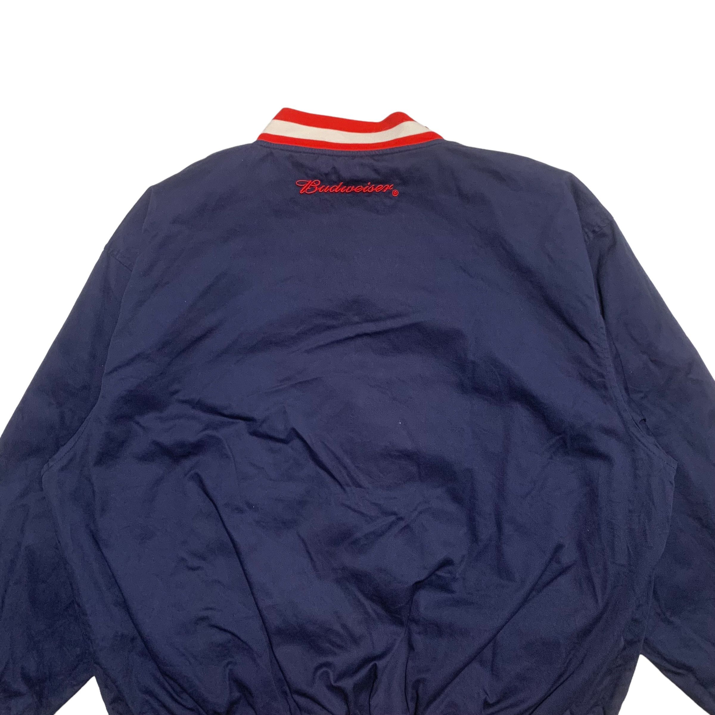 Budweiser Vintage MLB Budweiser Baseball Reversible Jacket Size US L / EU 52-54 / 3 - 17 Thumbnail