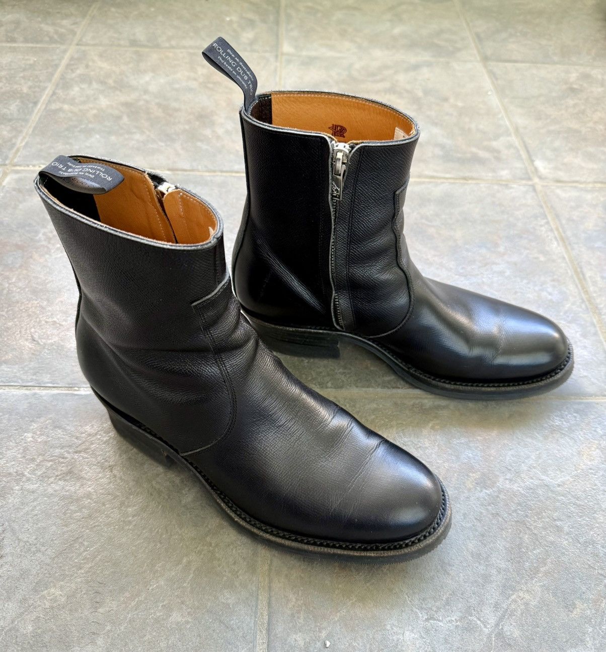 Rolling Dub Trio Rolling Dub Trio Loro Zip Western Boots 9.5 | Grailed