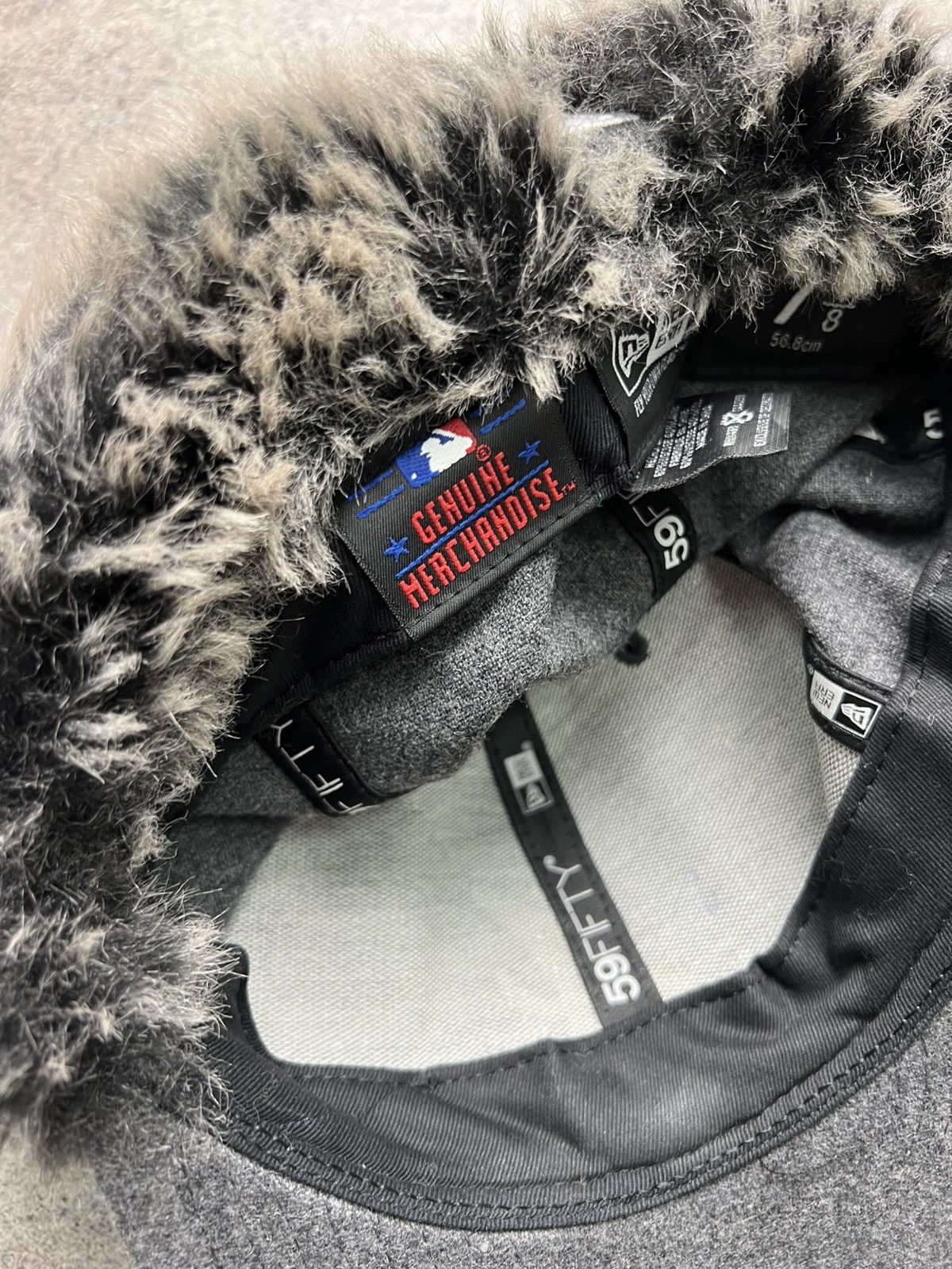 New Era New Era rare fur cap Size ONE SIZE - 15 Thumbnail