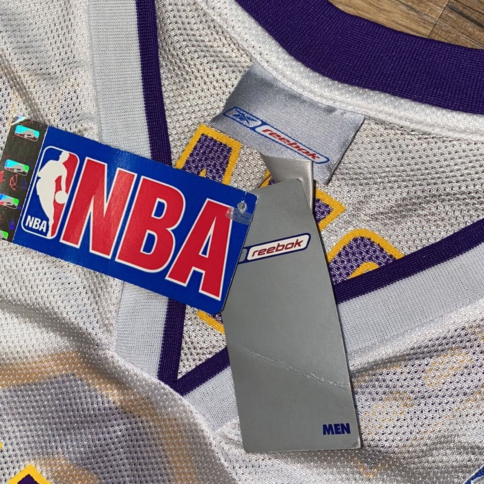 Reebok Y2K Reebok Kobe Bryant Lakers NBA jersey Size US XL / EU 56 / 4 - 7 Thumbnail