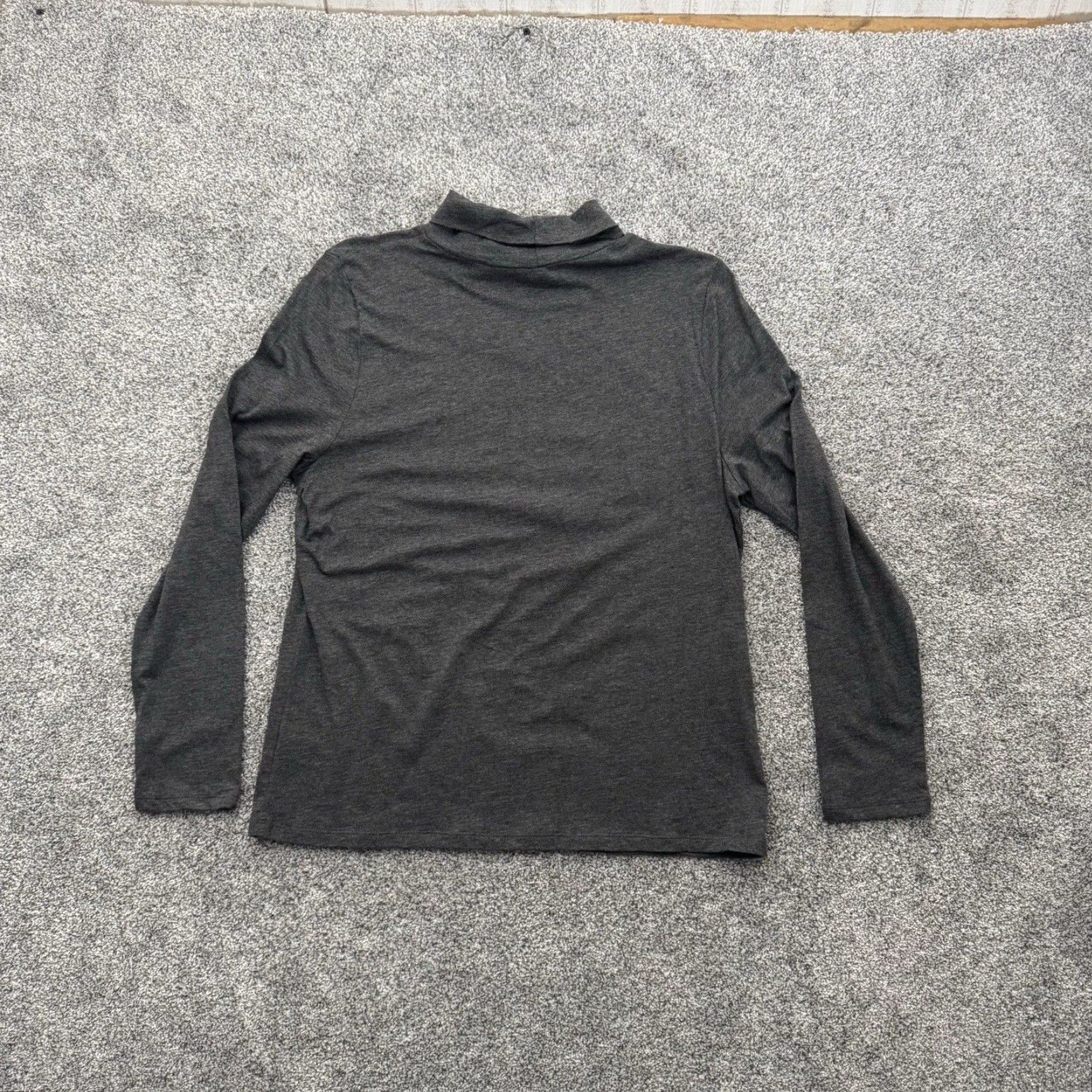 Talbots Talbots Top Womens XLP Petite Minimalist Layering Lagenlook Soft Business Casual Shirt Size XL / US 12-14 / IT 48-50 - 2 Thumbnail
