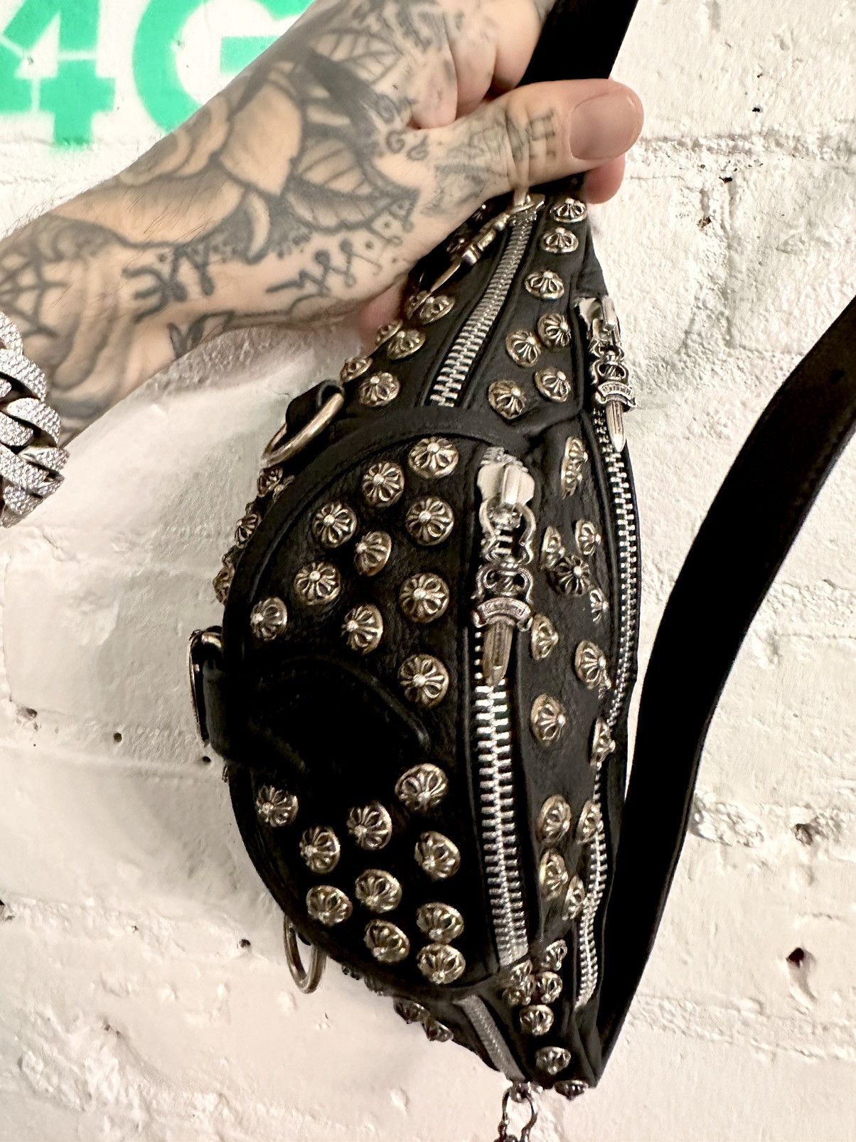 Chrome Hearts Chrome Hearts Leather Snat Pack No. 1 | Grailed