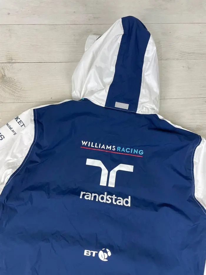 Hackett Hackett Mercedes Benz Williams Racing Jacket Martini 3XL Size US XXL / EU 58 / 5 - 14 Thumbnail