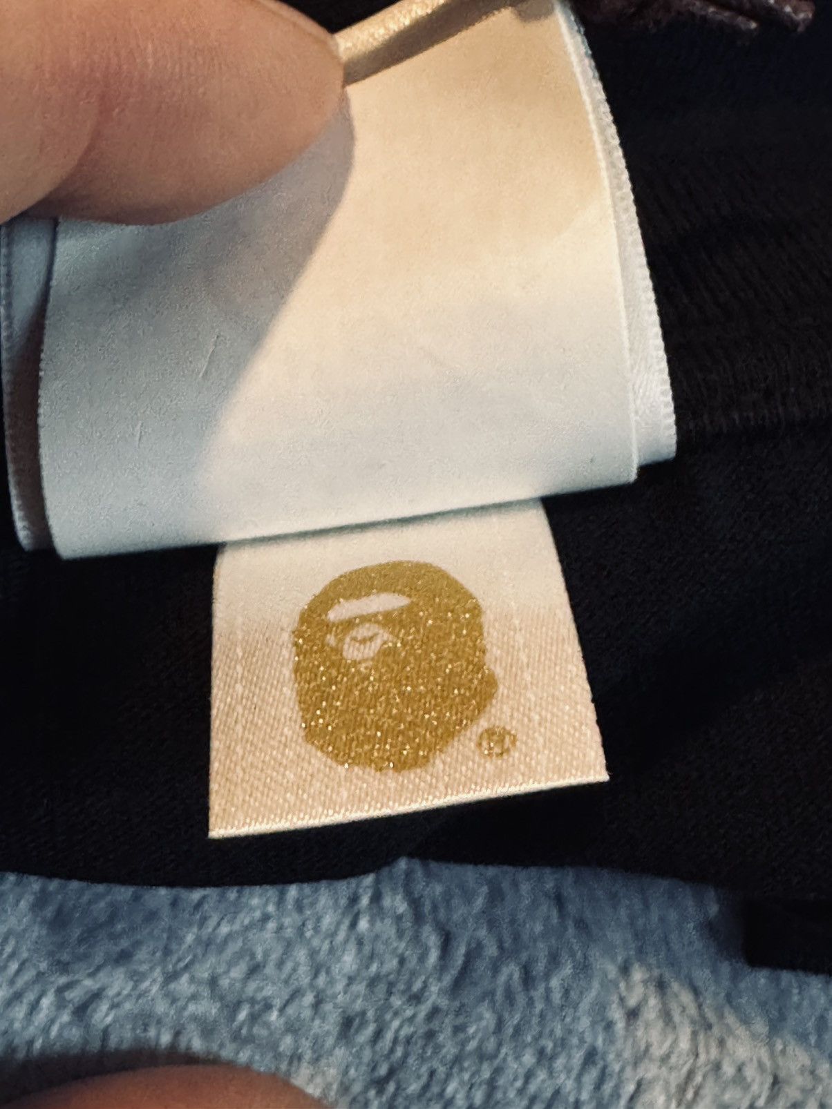Bape Bape Crazy Camo College Tee Size Large Size US L / EU 52-54 / 3 - 8 Thumbnail