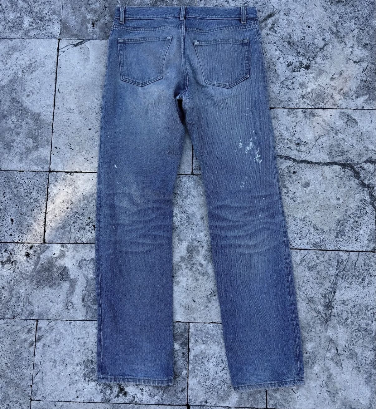 Helmut Lang Helmut Lang 1998 Classic cut painter denim Size US 32 / EU 48 - 3 Thumbnail