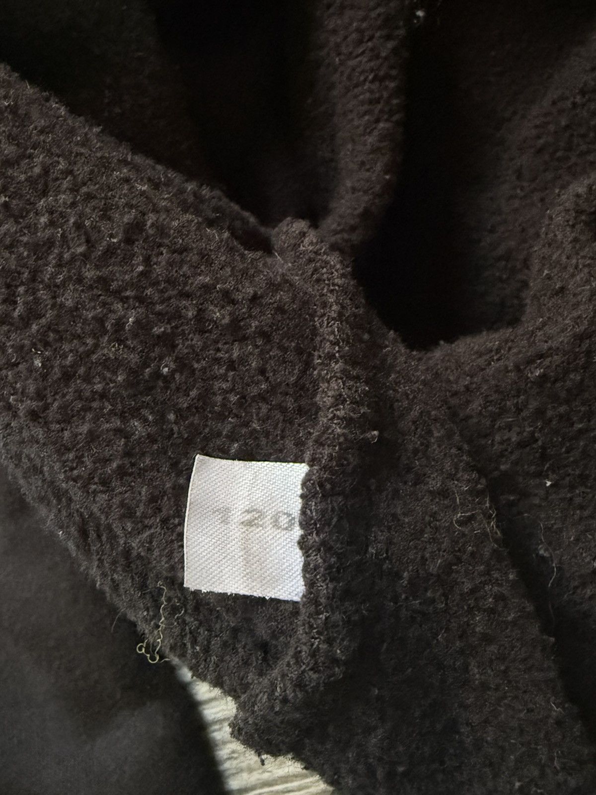 Rick Owens Tommy cash x rick owens (sample ) hoodie Size US M / EU 48-50 / 2 - 6 Thumbnail