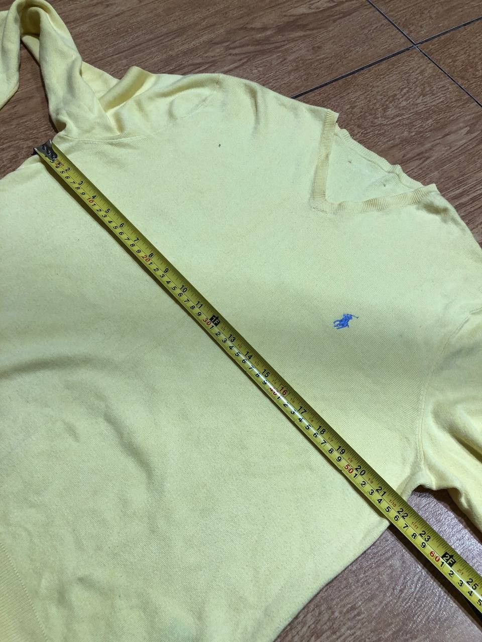 Polo Ralph Lauren Vintage Polo Ralph Lauren Embroidered Logo Sweater Size US XL / EU 56 / 4 - 14 Thumbnail