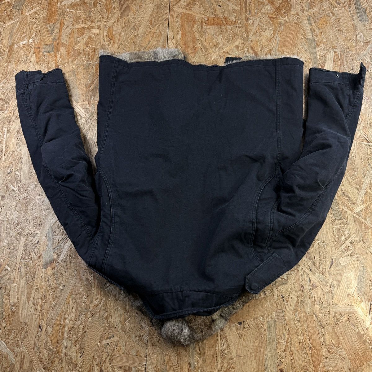 Ojardorf Ojardorf rabbit fur jacket m65 military coat luxury Size US L / EU 52-54 / 3 - 6 Thumbnail