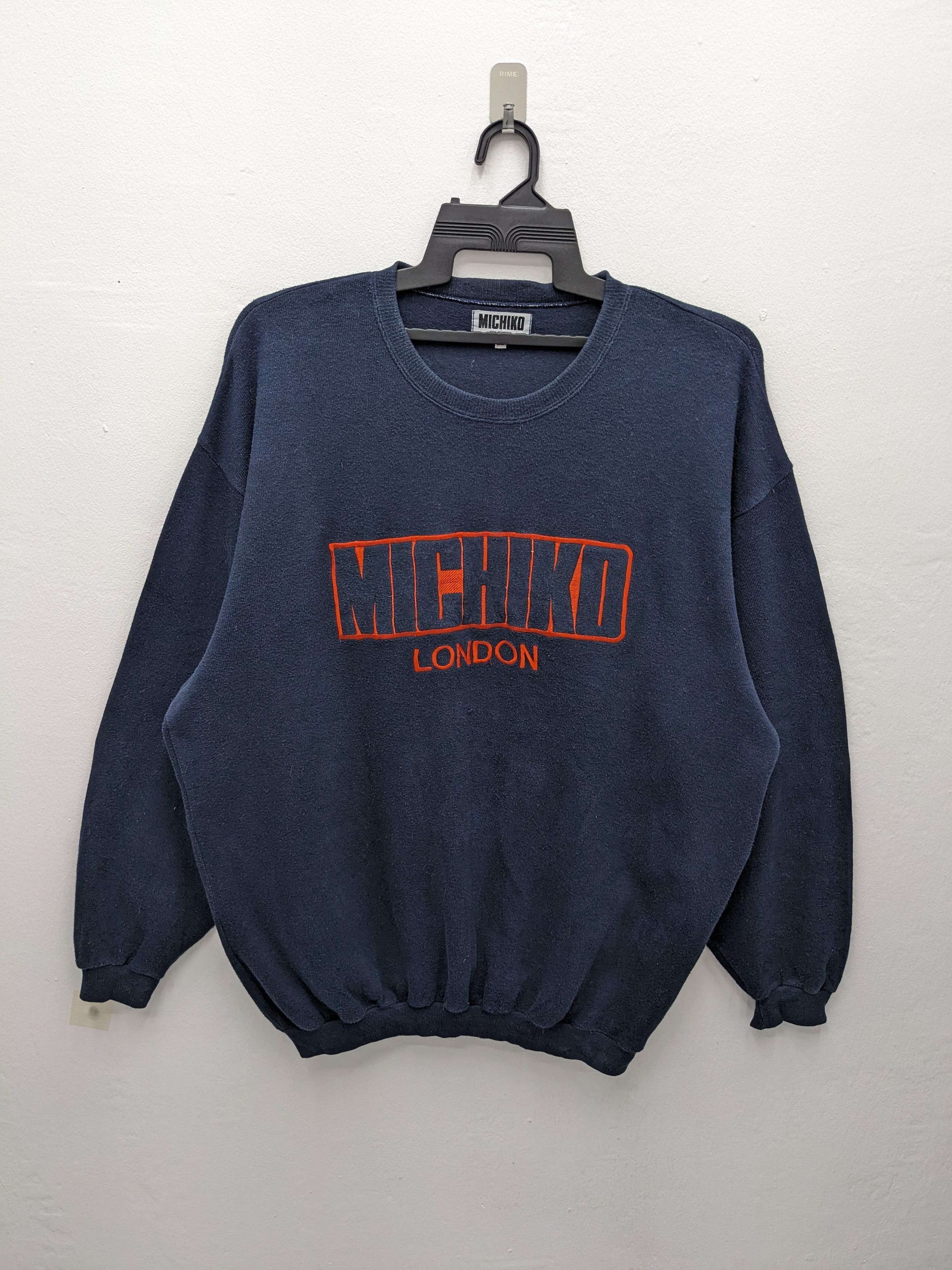 Michiko Koshino London VINTAGE JAPANESE BRAND MICHIKO KOSHINO LONDON SWEATSHIRT Size US XL / EU 56 / 4 - 2 Thumbnail