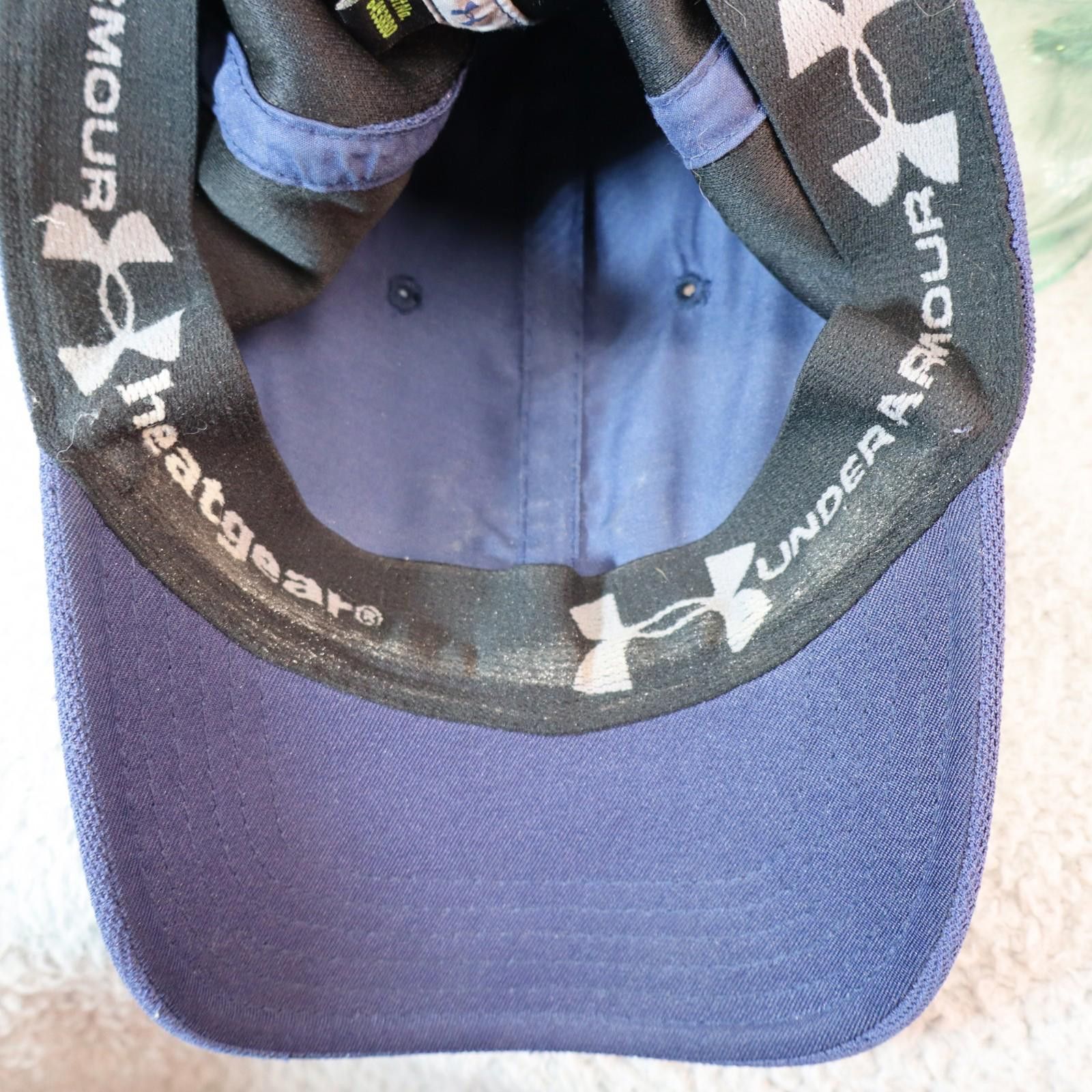 Under Armour Under Armour UA Blitzing 3.0 Blue M/L Embroidered Cap Size ONE SIZE - 8 Thumbnail