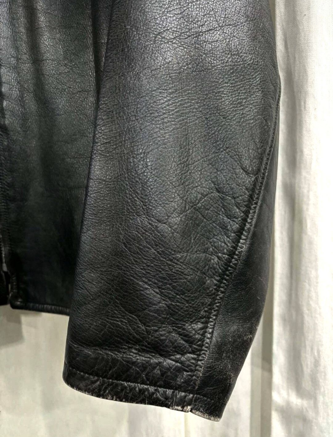Yohji Yamamoto Yohji Yamamoto leather jacket 6.1 THE MAN Size US M / EU 48-50 / 2 - 5 Thumbnail