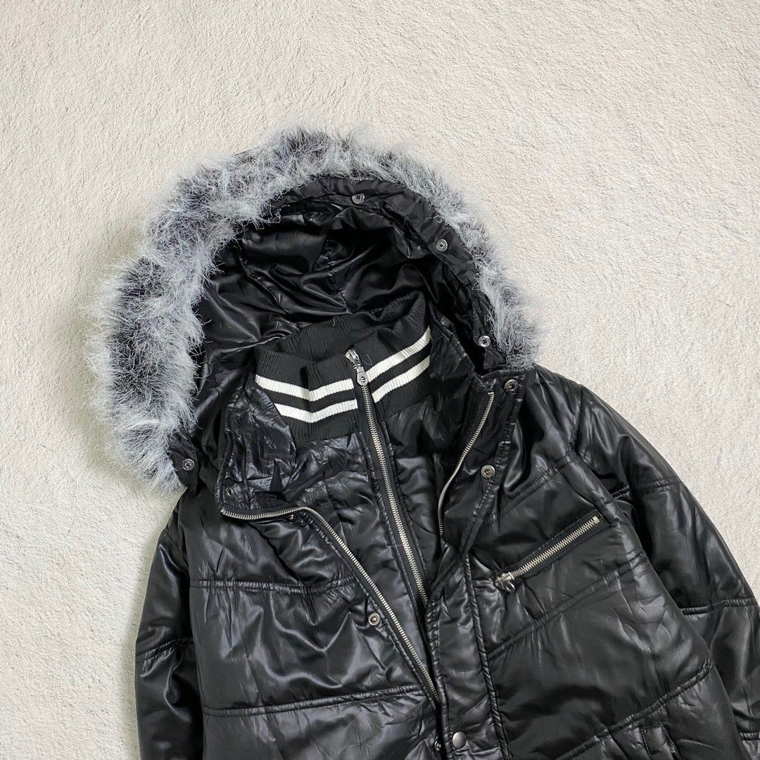 Hysteric Glamour Japanese paded Fur ifsixwasnine LGB style Size US M / EU 48-50 / 2 - 2 Thumbnail