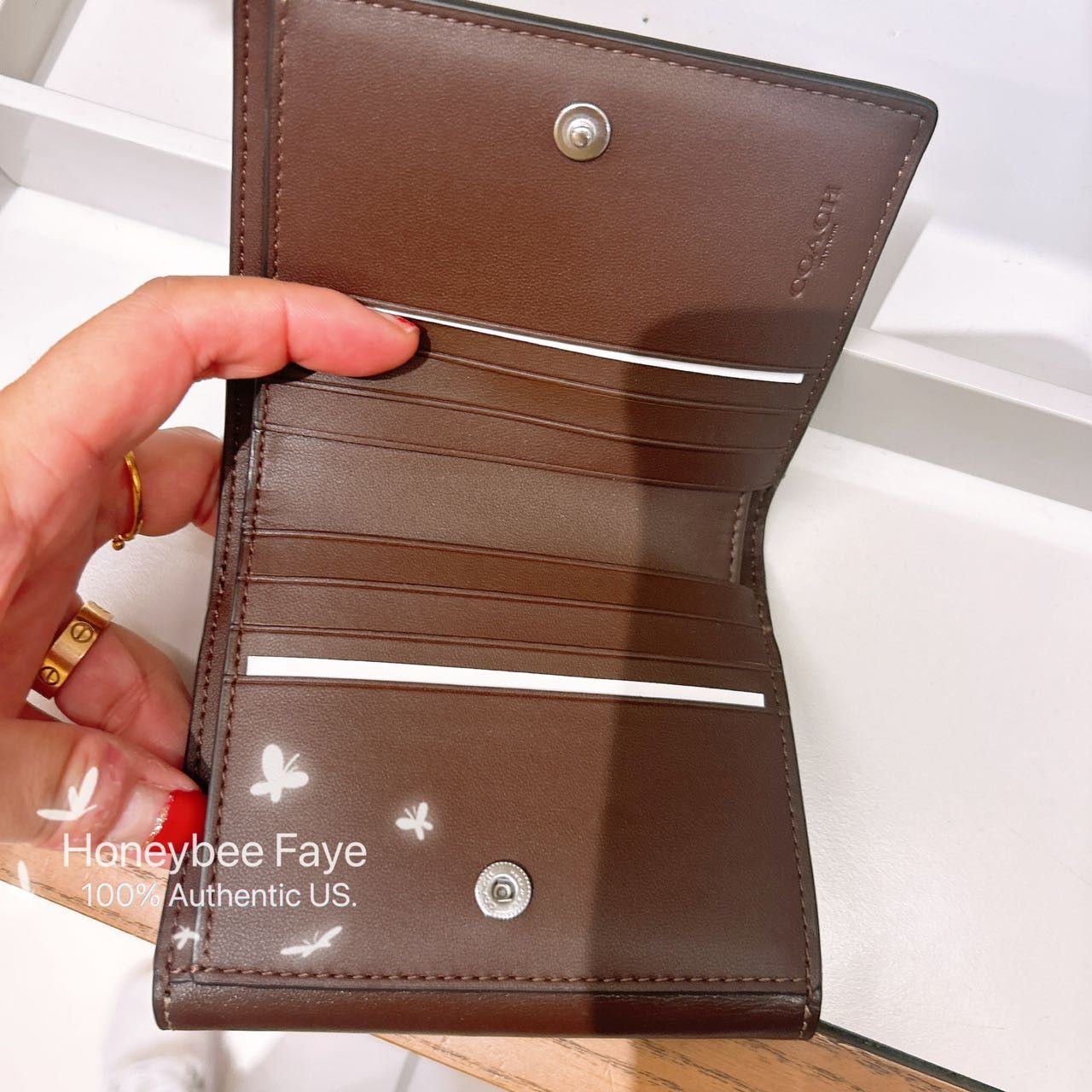 Coach Eliza Small Wallet CT985 Size ONE SIZE - 4 Thumbnail