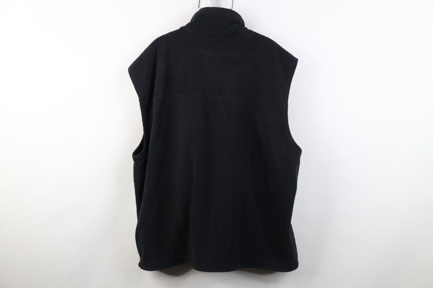 Cabelas Vintage Cabelas Spell Out Full Zip Fleece Vest Jacket Black Size US XXL / EU 58 / 5 - 12 Thumbnail
