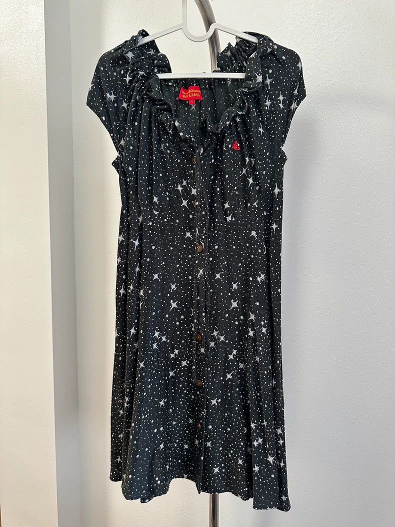 Vivienne Westwood Vivienne Westwood Vintage Star Dress - dmc Size M / US 6-8 / IT 42-44 - 1 Thumbnail