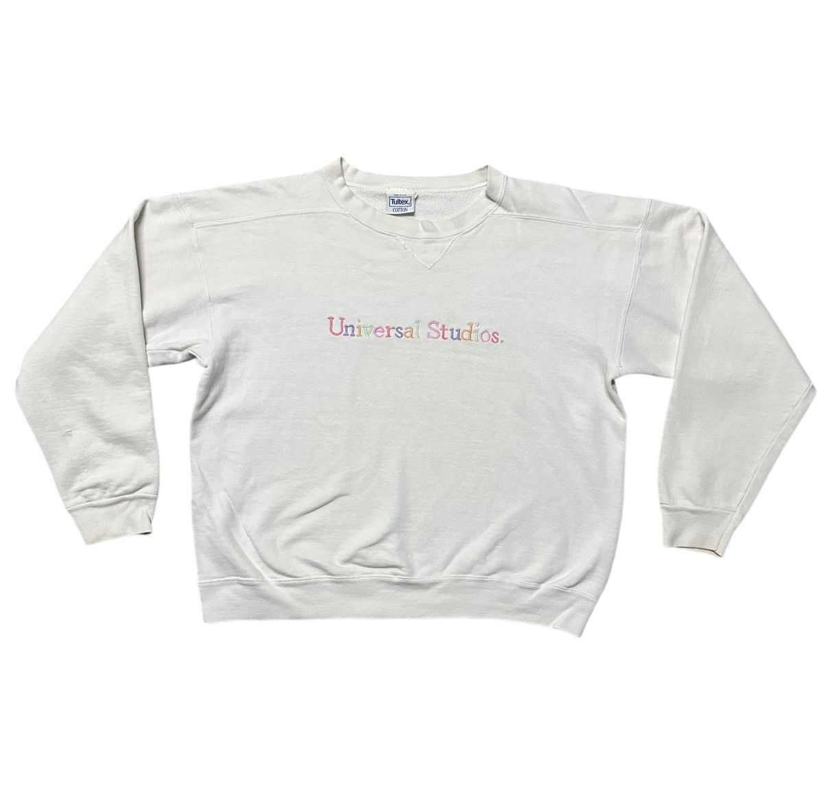 Tultex × Universal Studios × Vintage Vintage 90s Universal studios pullover sweatshirt Size US L / EU 52-54 / 3 - 1 Thumbnail