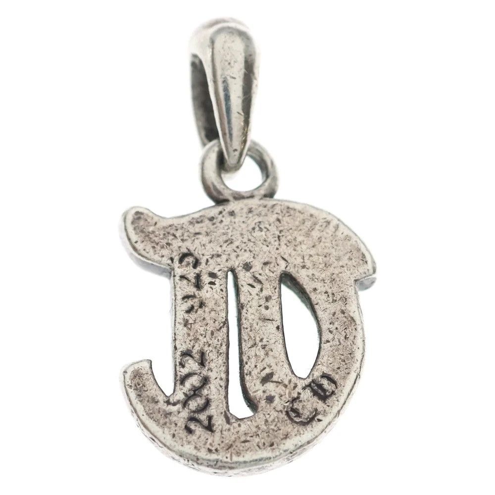 Chrome Hearts Chrome Hearts T Alphabet CHARM necklace pendant Size ONE SIZE - 2 Thumbnail