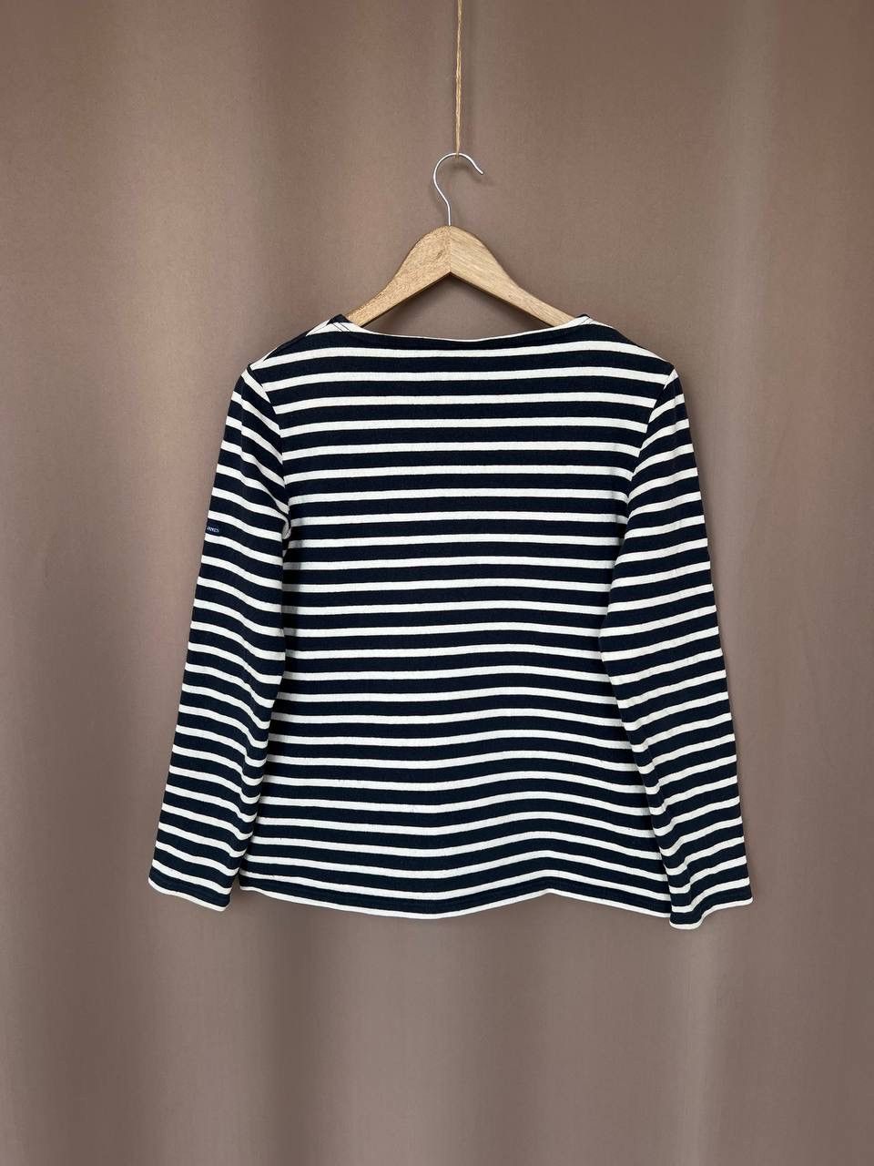 Saint James Saint James L`atelier Striped Long Sleeve Womens Size M Size M / US 6-8 / IT 42-44 - 7 Thumbnail