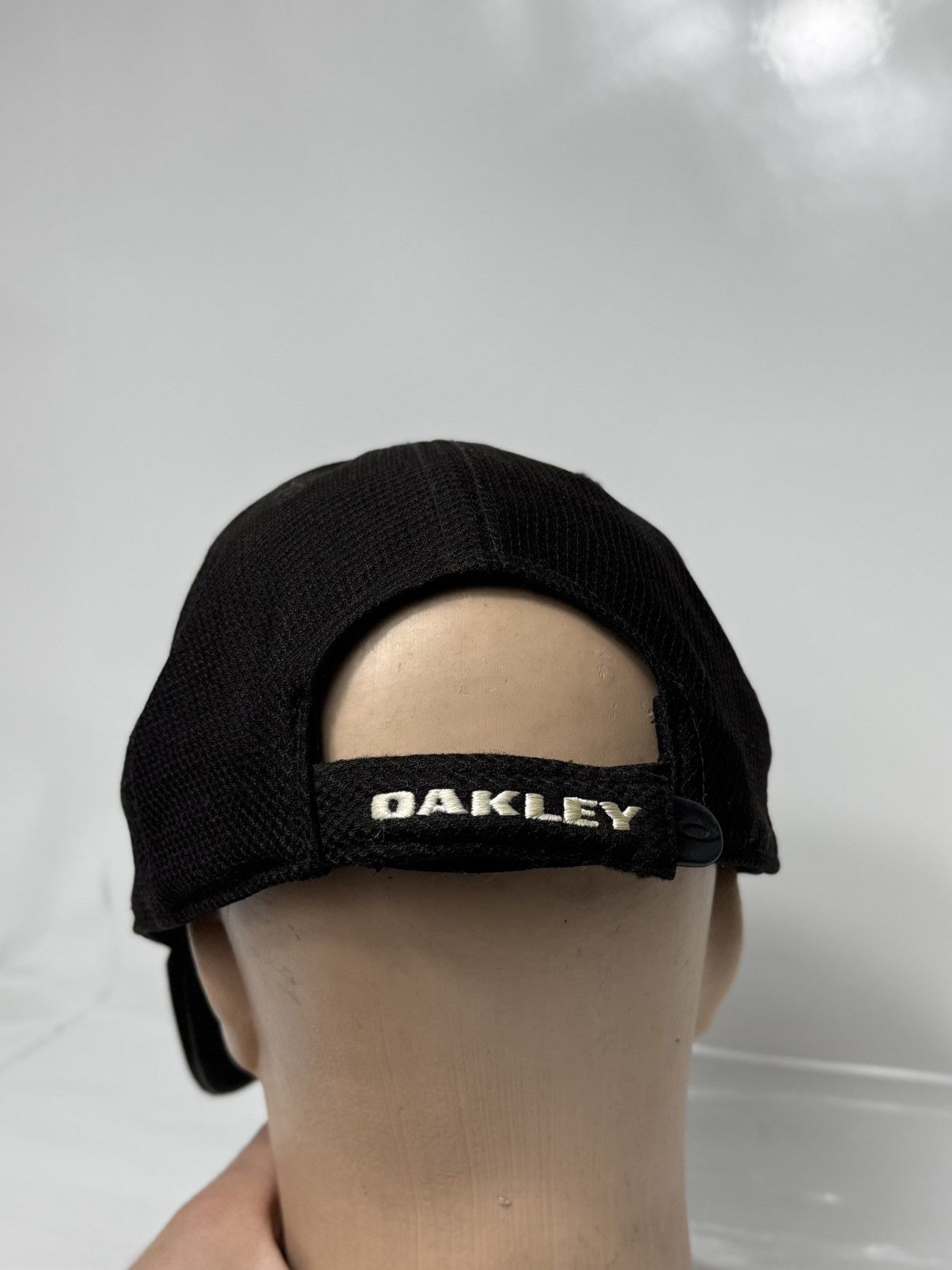 Oakley Oakley Black Logo Cap Size ONE SIZE - 4 Thumbnail