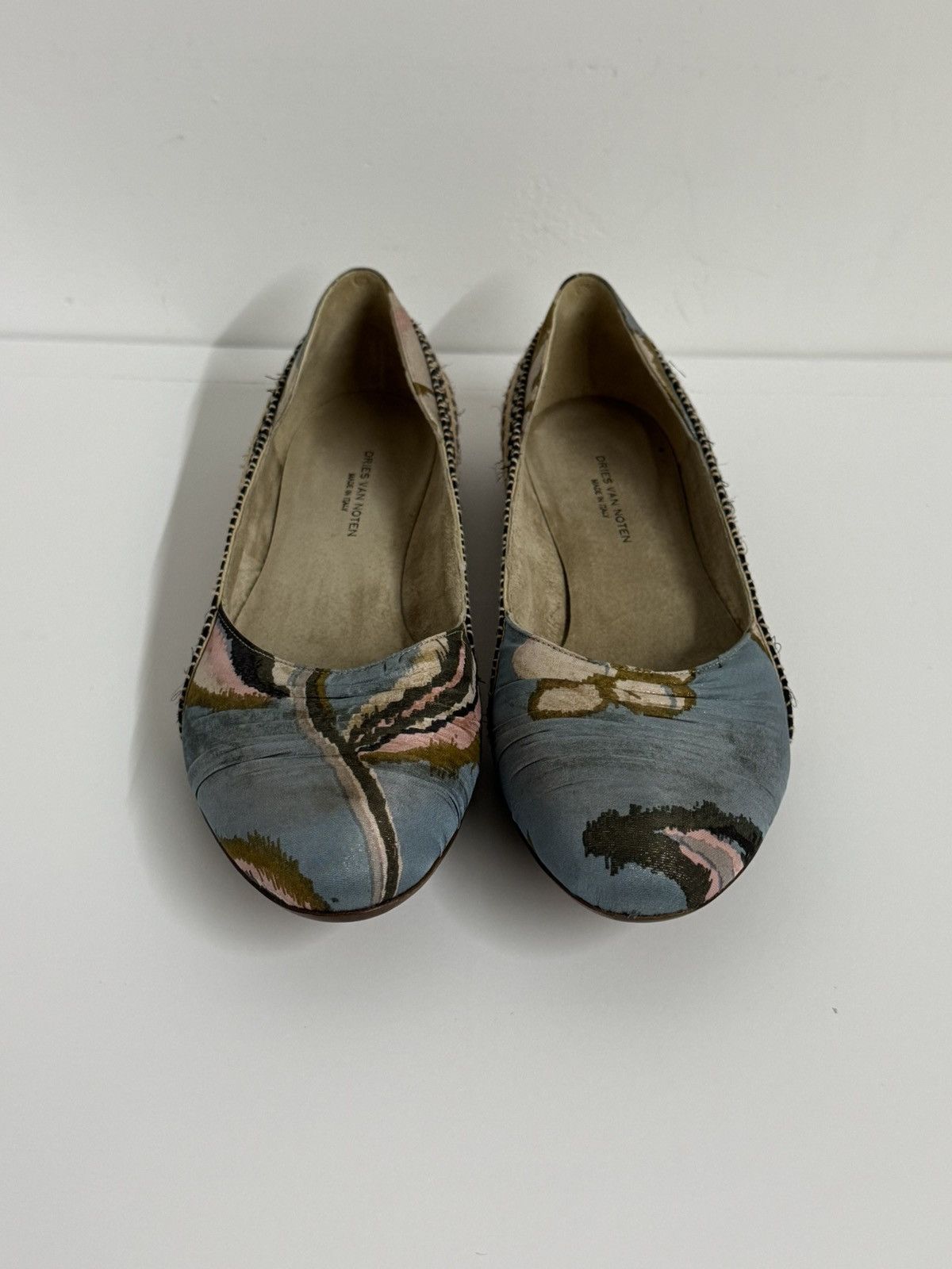 Dries Van Noten Dries Van Noten Printed Espadrille Flats Size 38 Size US 8 / IT 38 - 1 Thumbnail