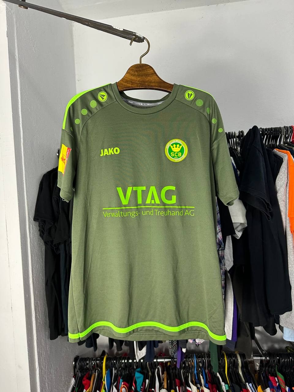 Vintage FC St. Gallen Soccer Jersey Size US XL / EU 56 / 4 - 1 Thumbnail