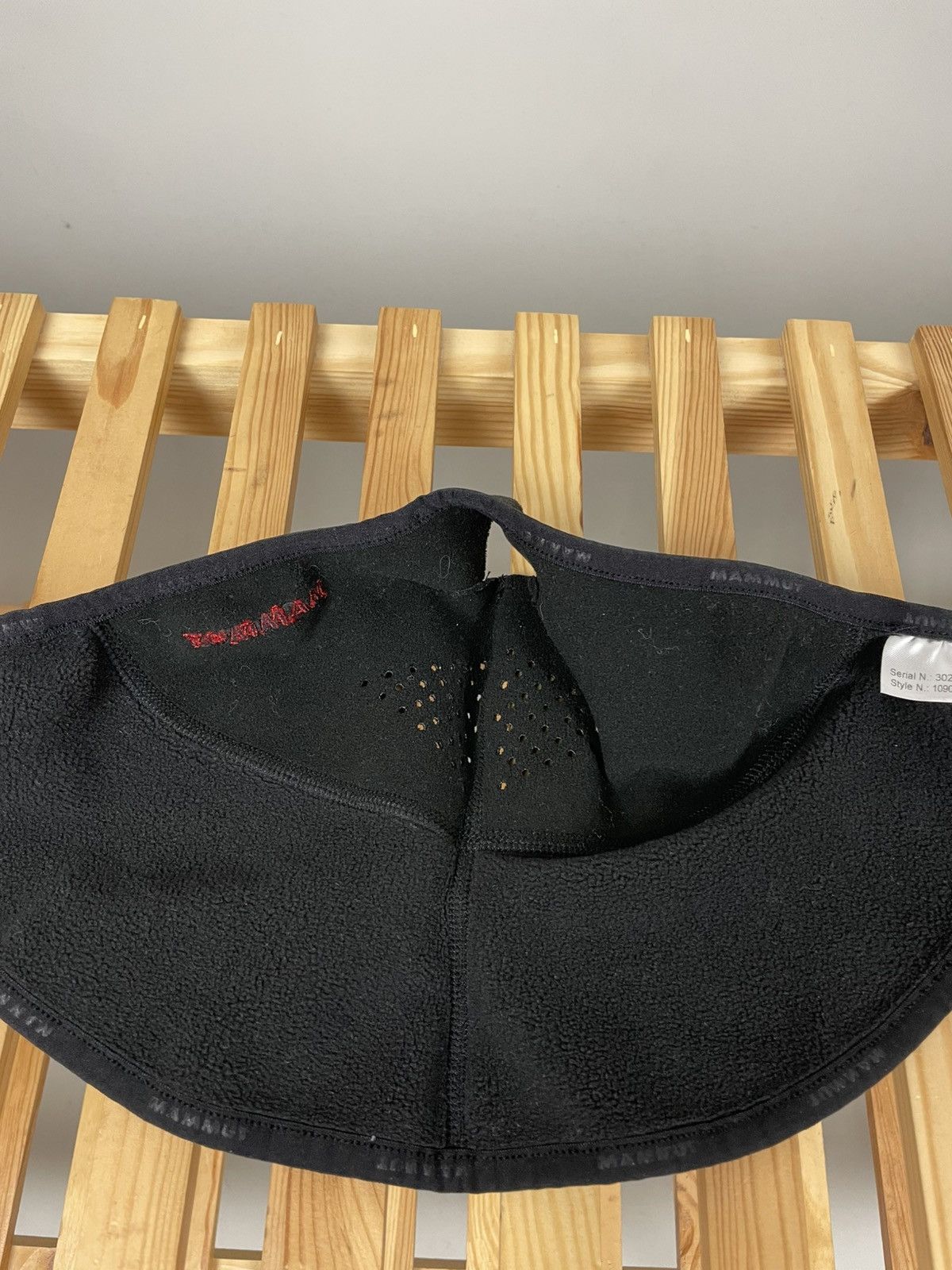 Mammut Lot of Mammut fleece mask Size ONE SIZE - 4 Thumbnail