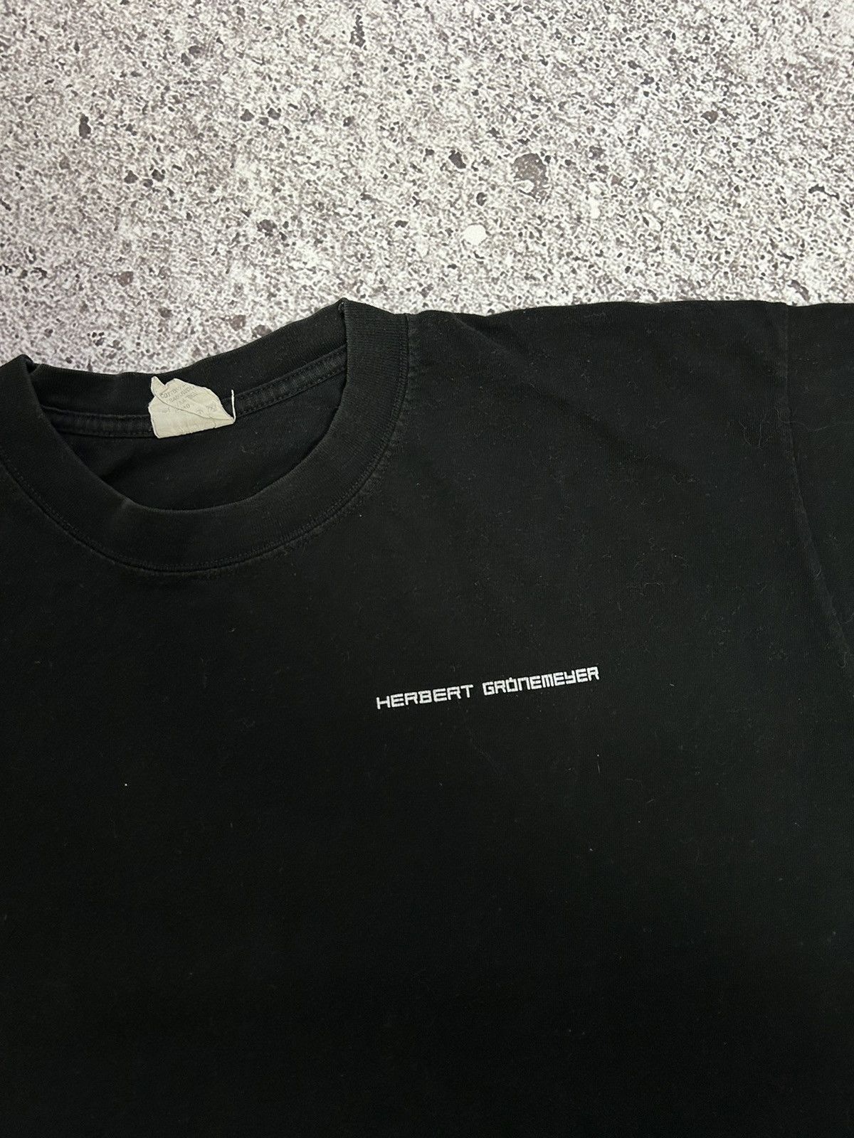 Band Tees × Vintage Vintage 90’s Herbert Grönemeyer Band T-Shirt Size US XL / EU 56 / 4 - 7 Thumbnail