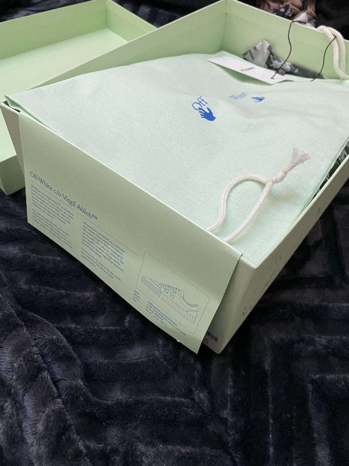 Off-White OFF WHITE LOW VULCANISED CALF LEATHER Size US 7 / EU 40 - 9 Thumbnail