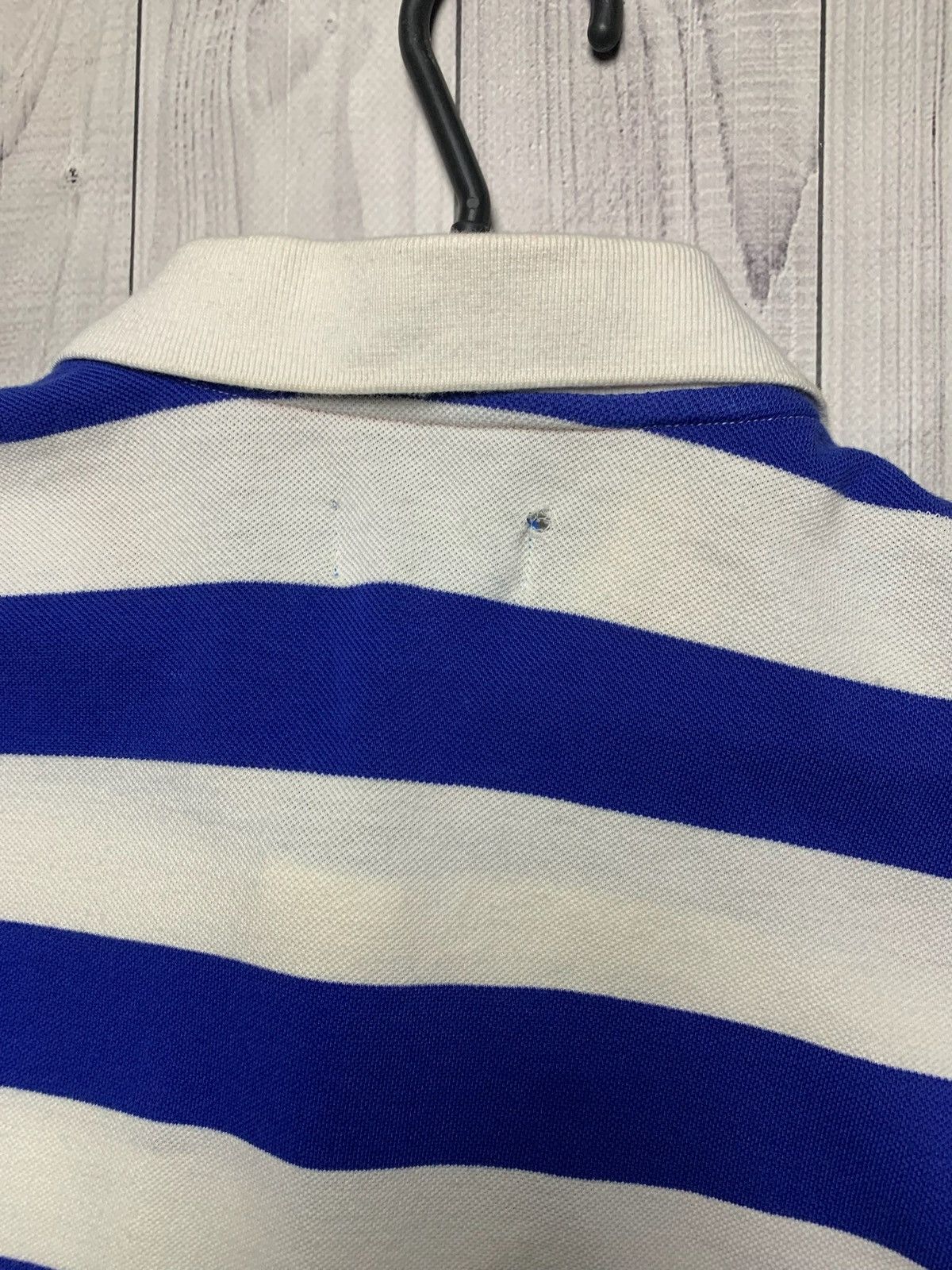 Adidas × Chelsea Soccer × Vintage Vintage adidas Chelsea polo striped logo rare size M Size US M / EU 48-50 / 2 - 6 Thumbnail