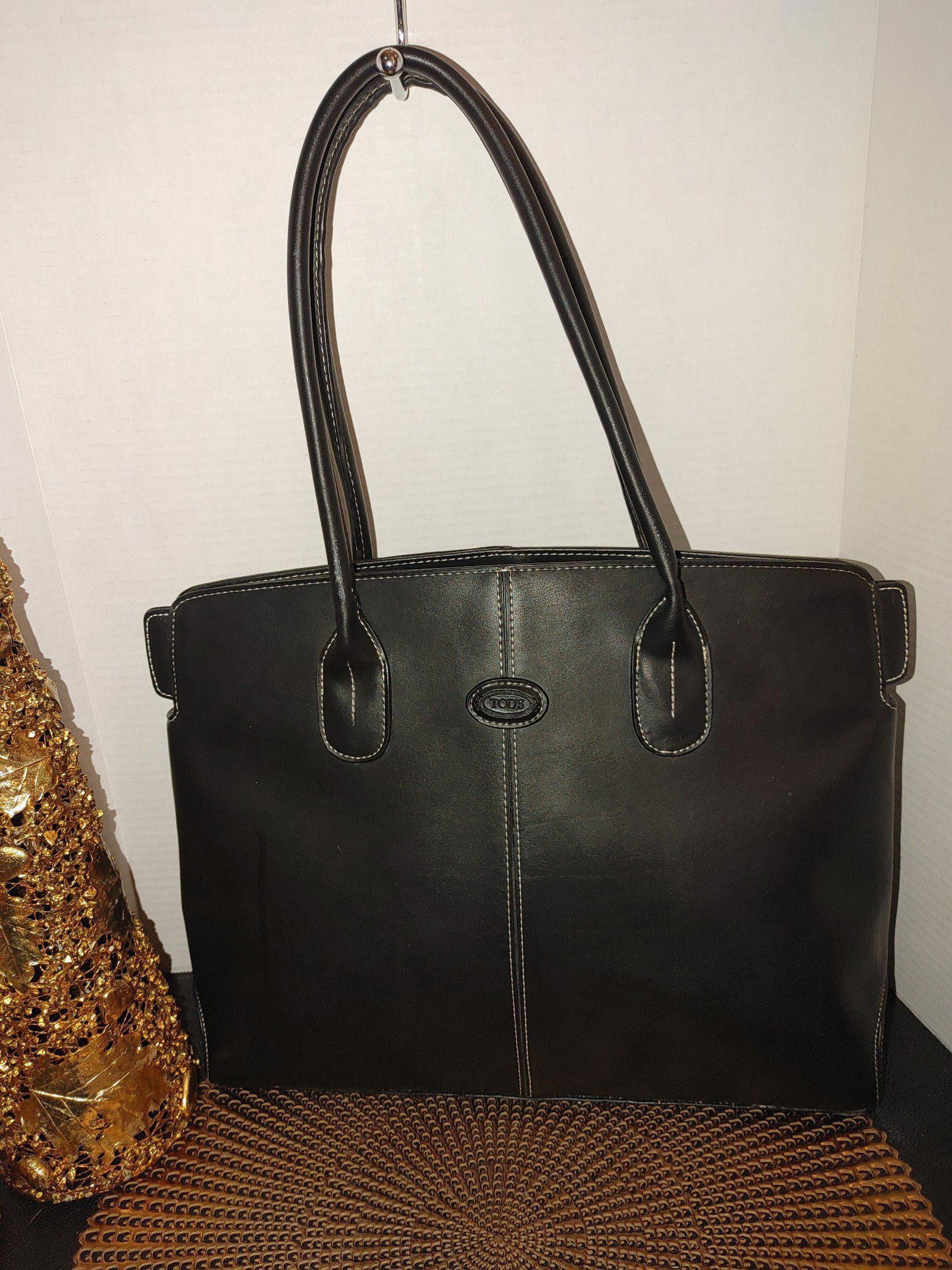 Tod's TOD'S Holly Leather Tote Size ONE SIZE - 1 Thumbnail