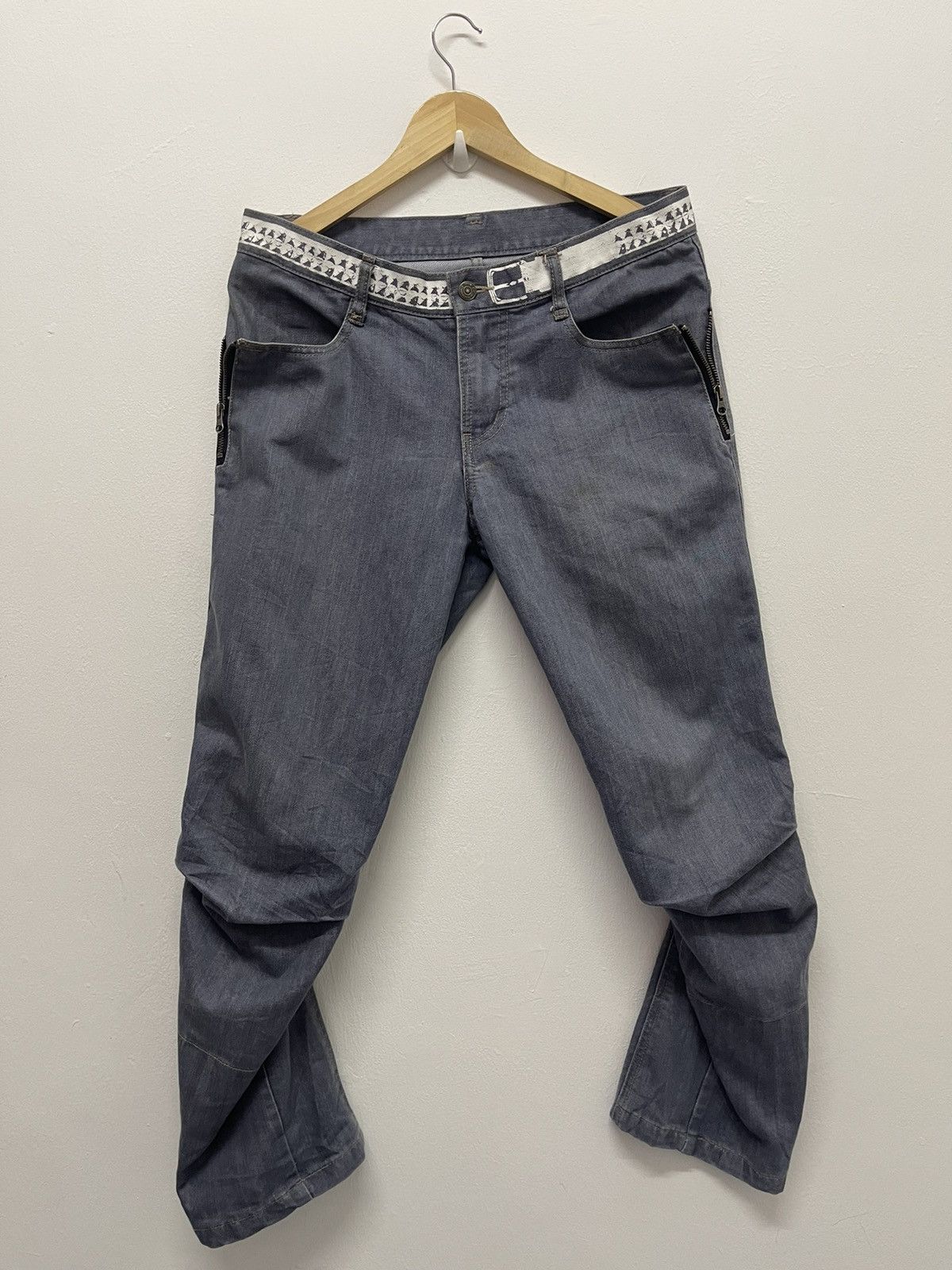 PPFM PPFM Twisted Legs LGB If Six Was Nine Size US 32 / EU 48 - 3 Thumbnail