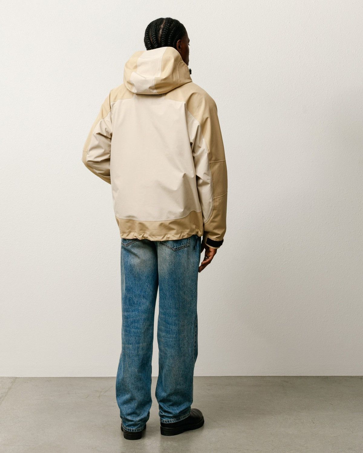 Goretex × Stussy Stussy STÜSSY GORE-TEX® GUIDE SHELL Khaki Size Large Jacket Size US L / EU 52-54 / 3 - 3 Thumbnail