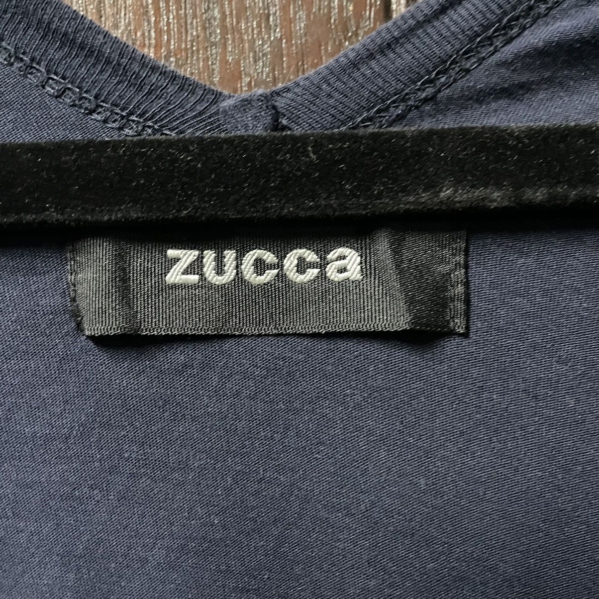 Zucca 🔥🇯🇵Zucca By Issey Miyake Minimalist V Neck Women Long Shirt Size L / US 10 / IT 46 - 9 Thumbnail