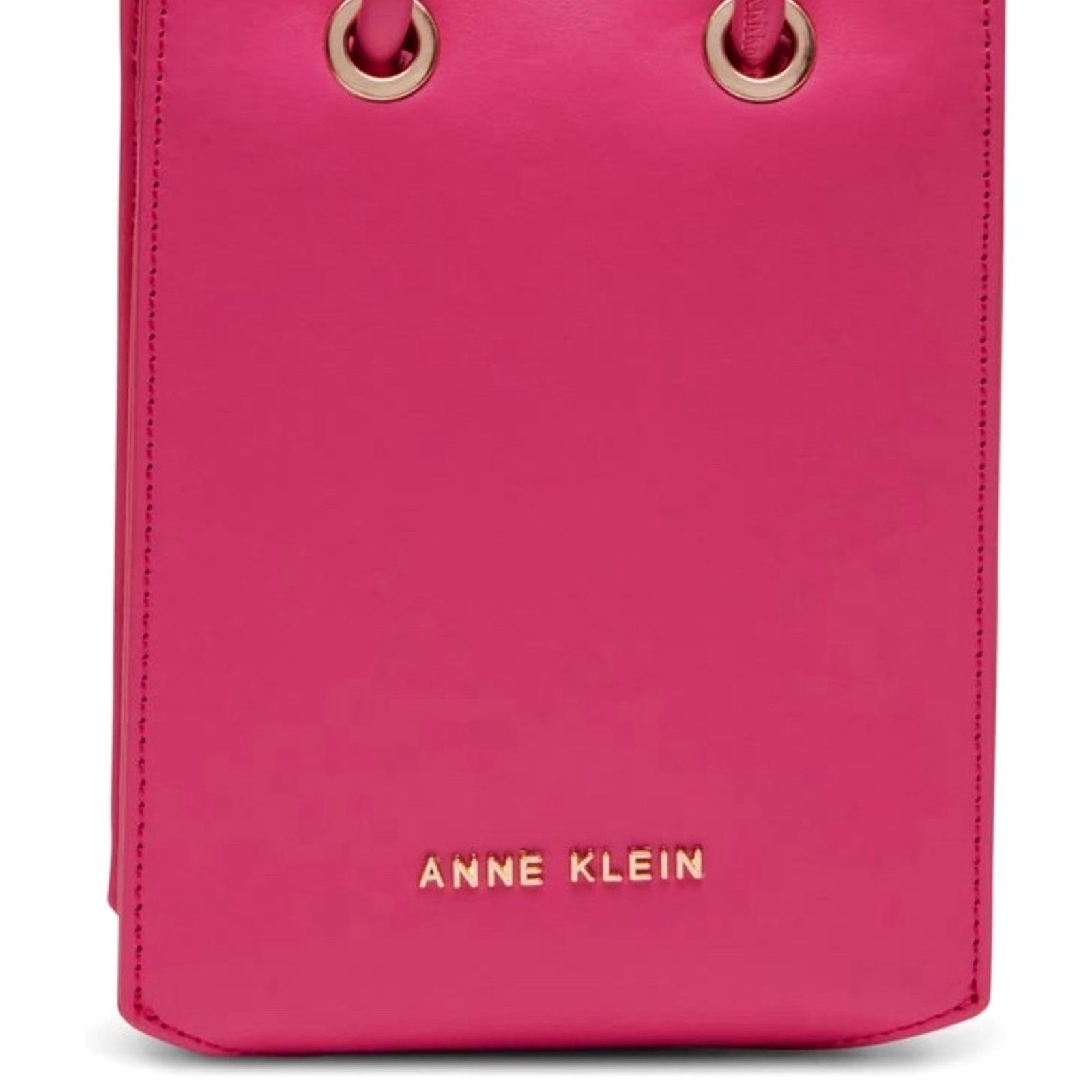Anne Klein Anne Klein Mini Tube North/South Crossbody Bag Flash Pink Size ONE SIZE - 4 Thumbnail