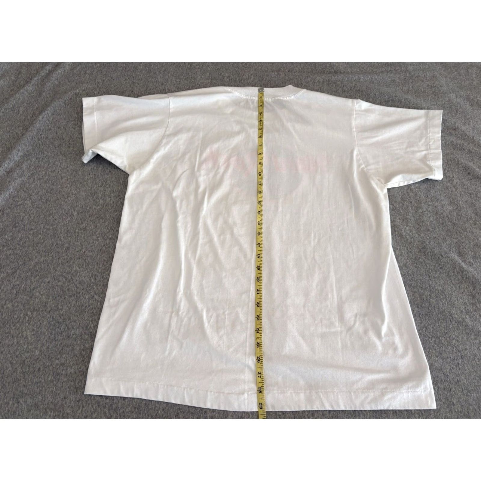 Hard Rock Cafe VINTAGE Hard Rock Cafe T-Shirt White Mexico Single Stitch Mens L Crew Neck Short Sleeve Puerto Vallarta Size US L / EU 52-54 / 3 - 5 Thumbnail