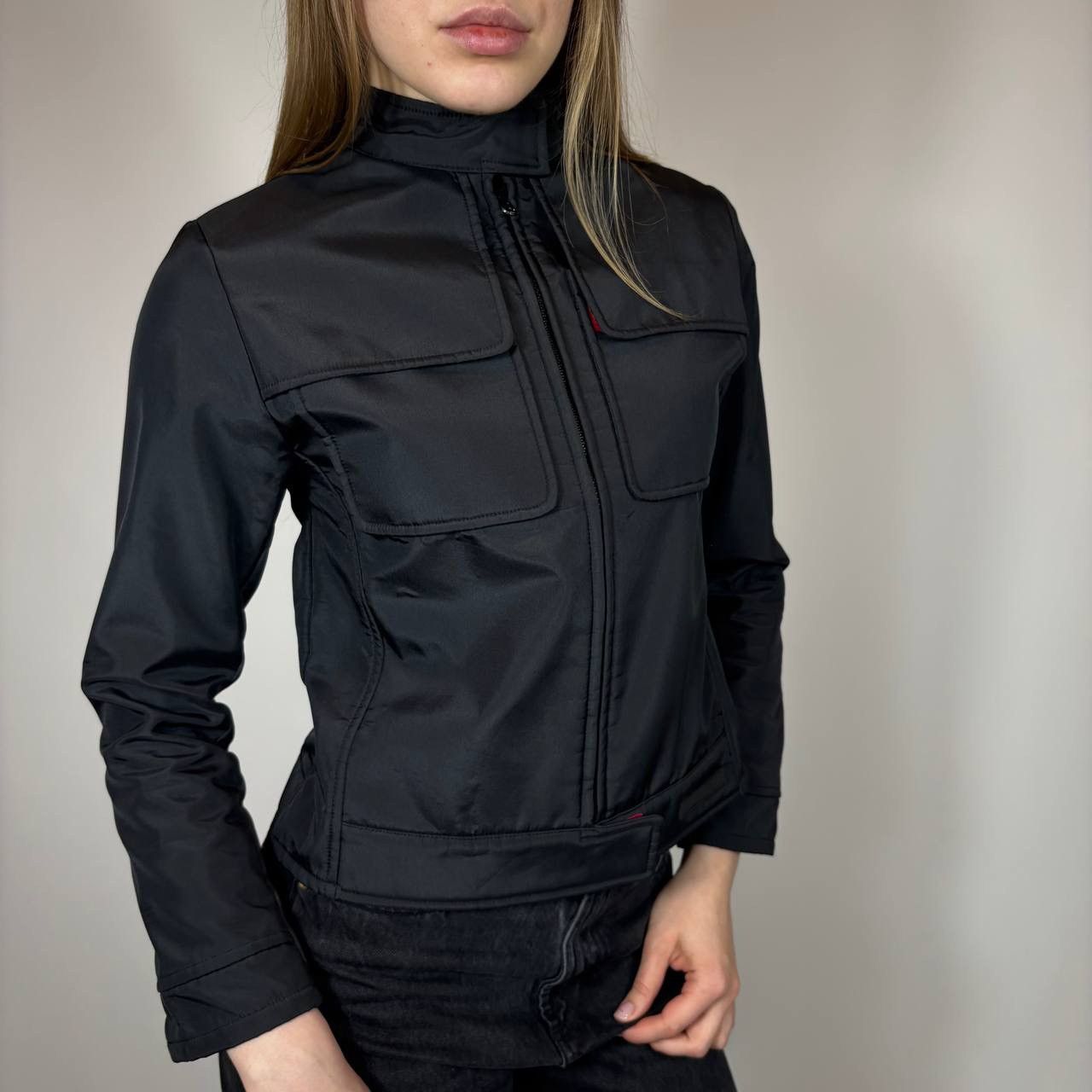 Japanese Brand Vintage Y2K ELLE Paris Japanese Jacket Prada Tab Style 90s Size S / US 4 / IT 40 - 2 Thumbnail