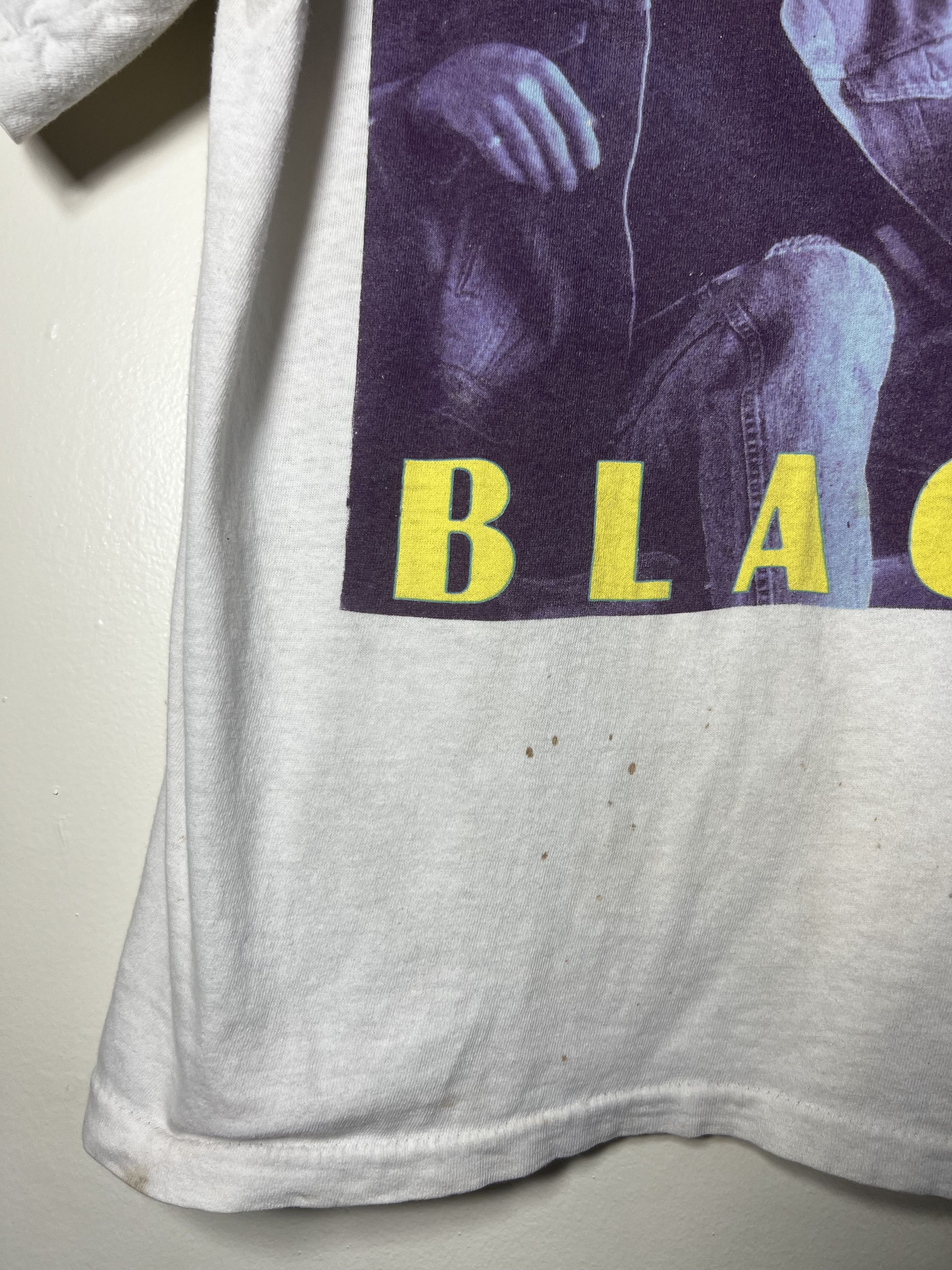 Vintage Vintage 1989's Clint Black Killin' Time '90 Tour T-Shirt Size US L / EU 52-54 / 3 - 4 Thumbnail