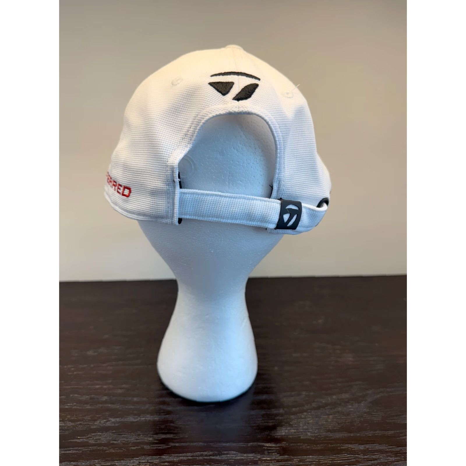 TaylorMade TaylorMade Hat Cap Mens One Size White SLDR Tour Preferred Strapback Golf Size ONE SIZE - 5 Thumbnail