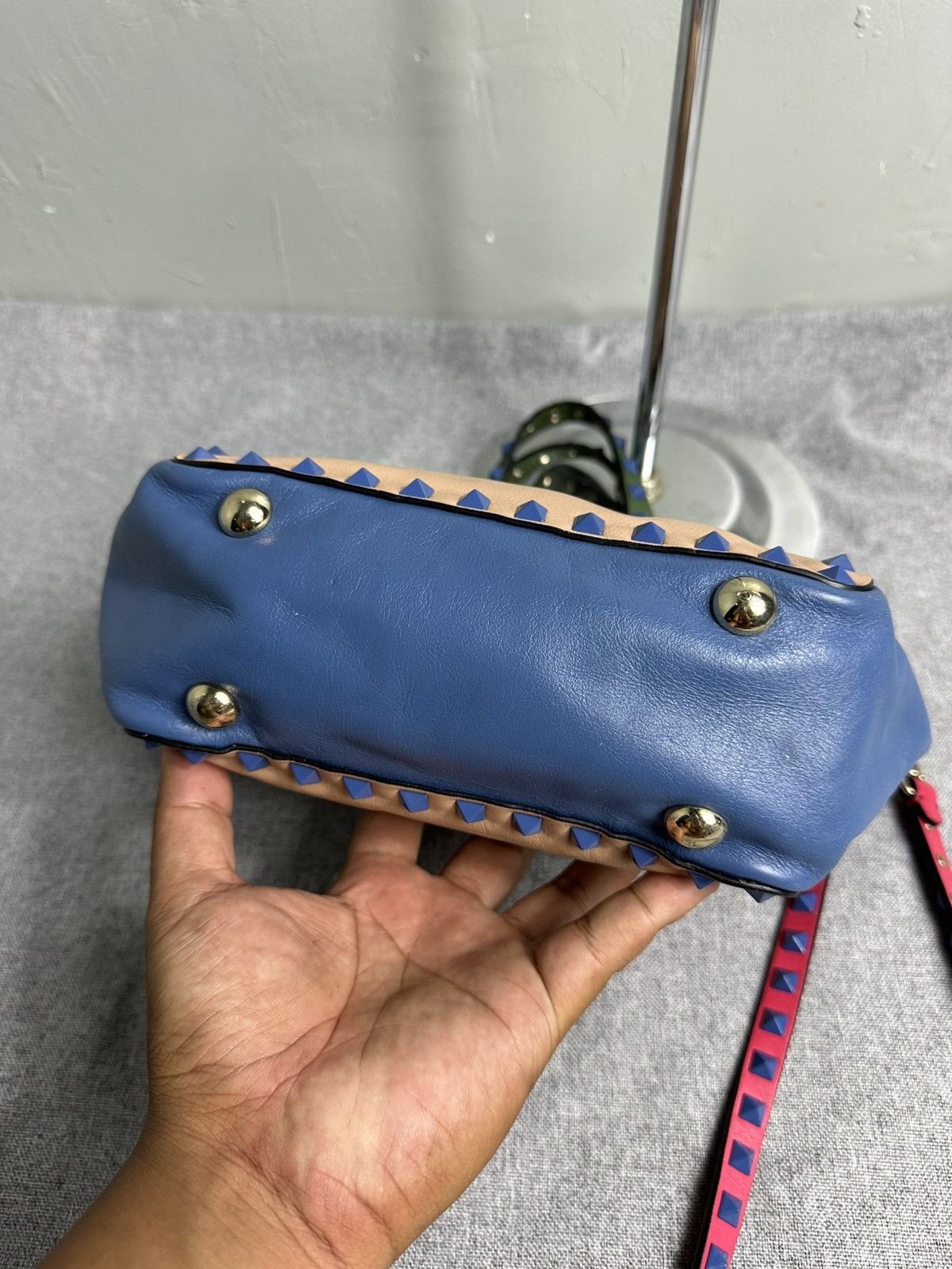 Valentino Valentino - Rockstud Multi Color Mini Bag Size ONE SIZE - 7 Thumbnail