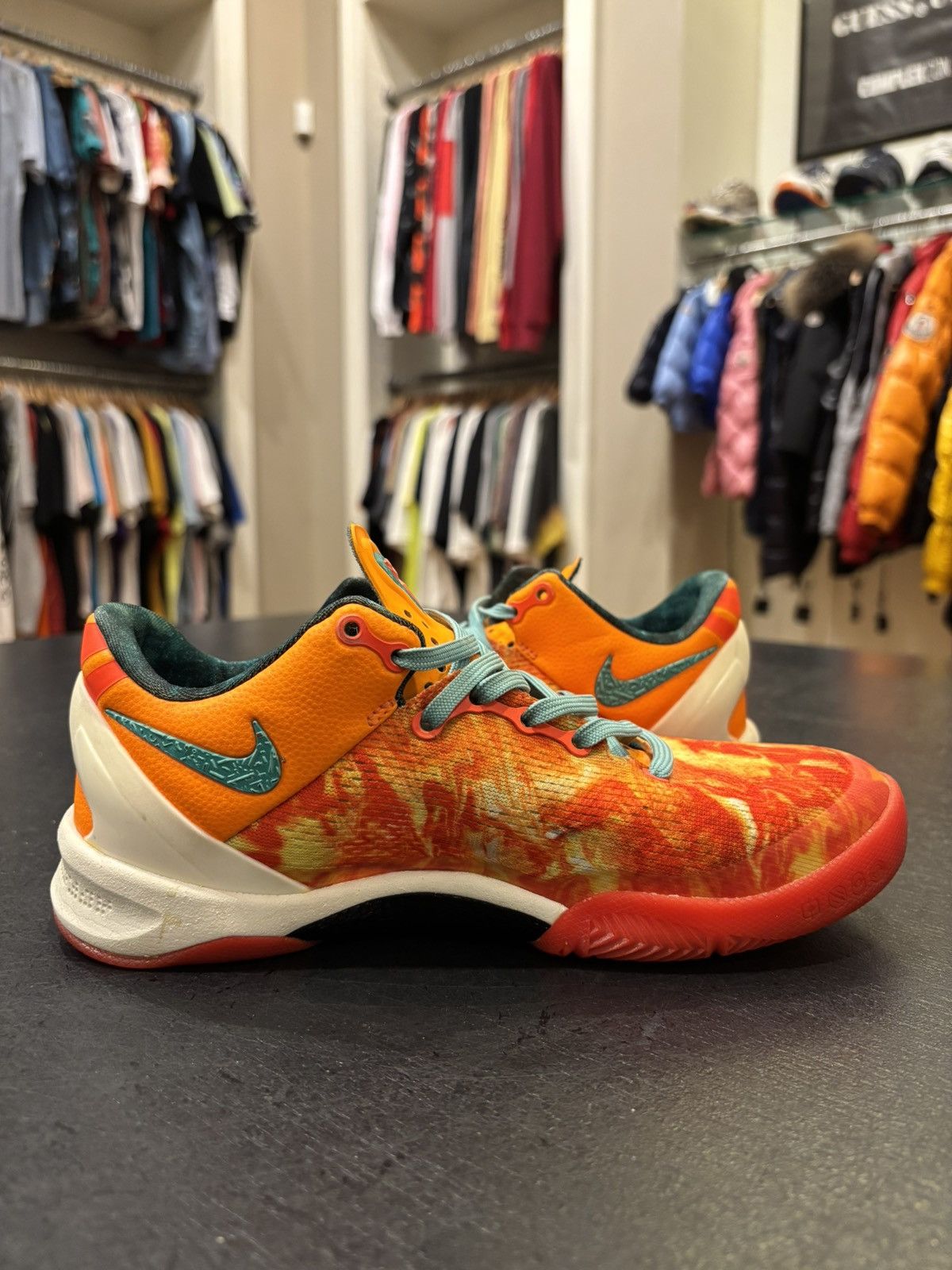 Nike Nike Kobe 8 ‘All Star’ (2013) GS Size US 5 / EU 37 - 4 Thumbnail