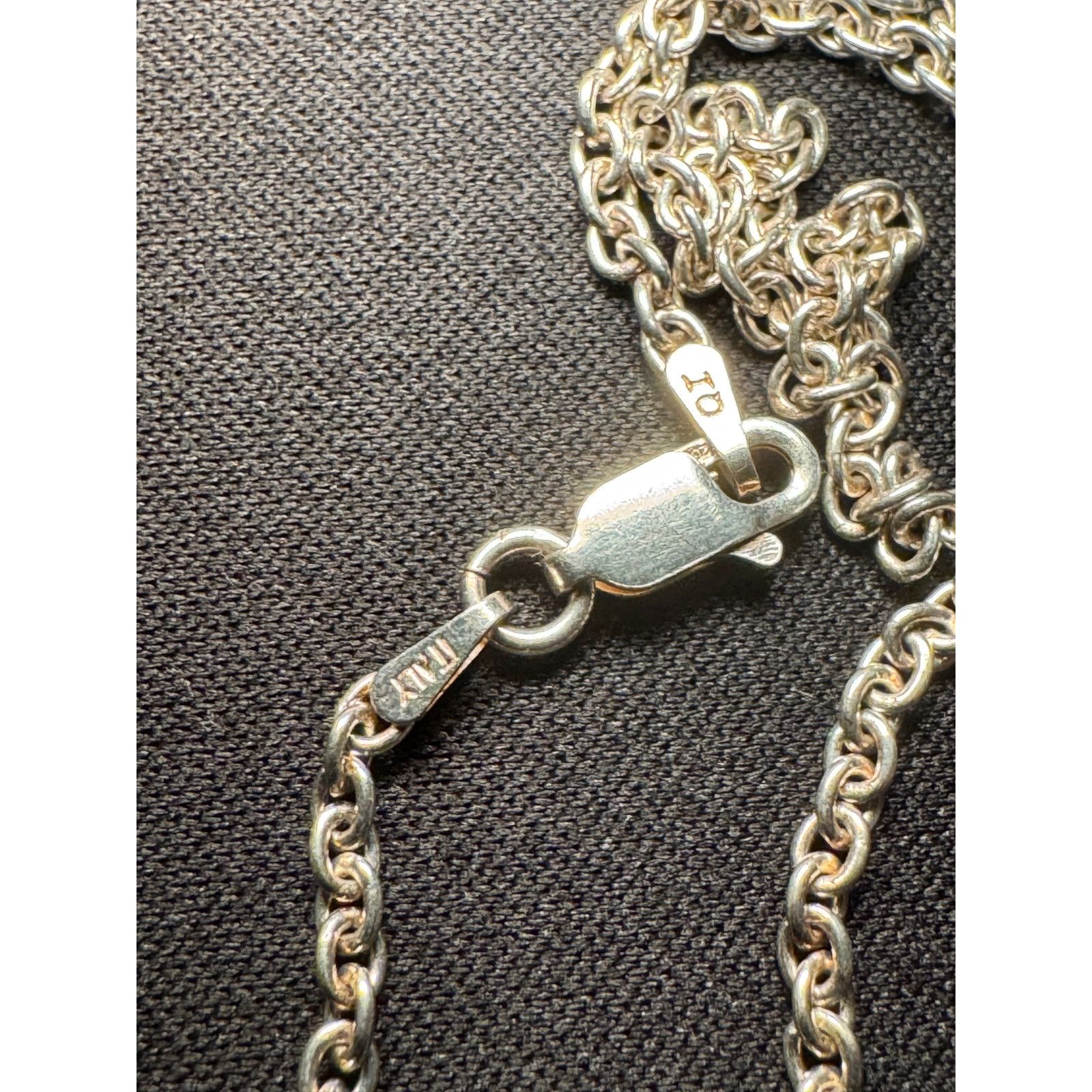 Other 925 Italy Sterling Silver MOP Onyx Marcasite Cameo Necklace Size ONE SIZE - 6 Thumbnail
