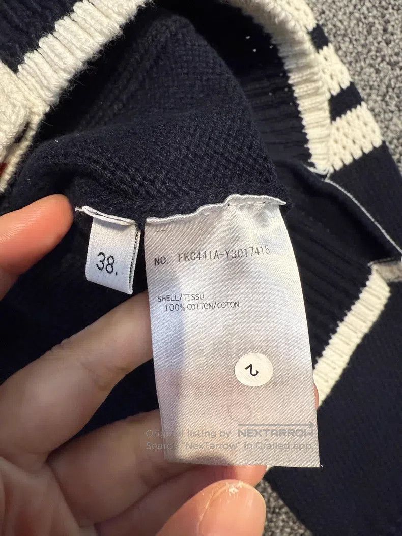 Thom Browne Thom Browne Cardigan Size XS / US 0-2 / IT 36-38 - 3 Thumbnail