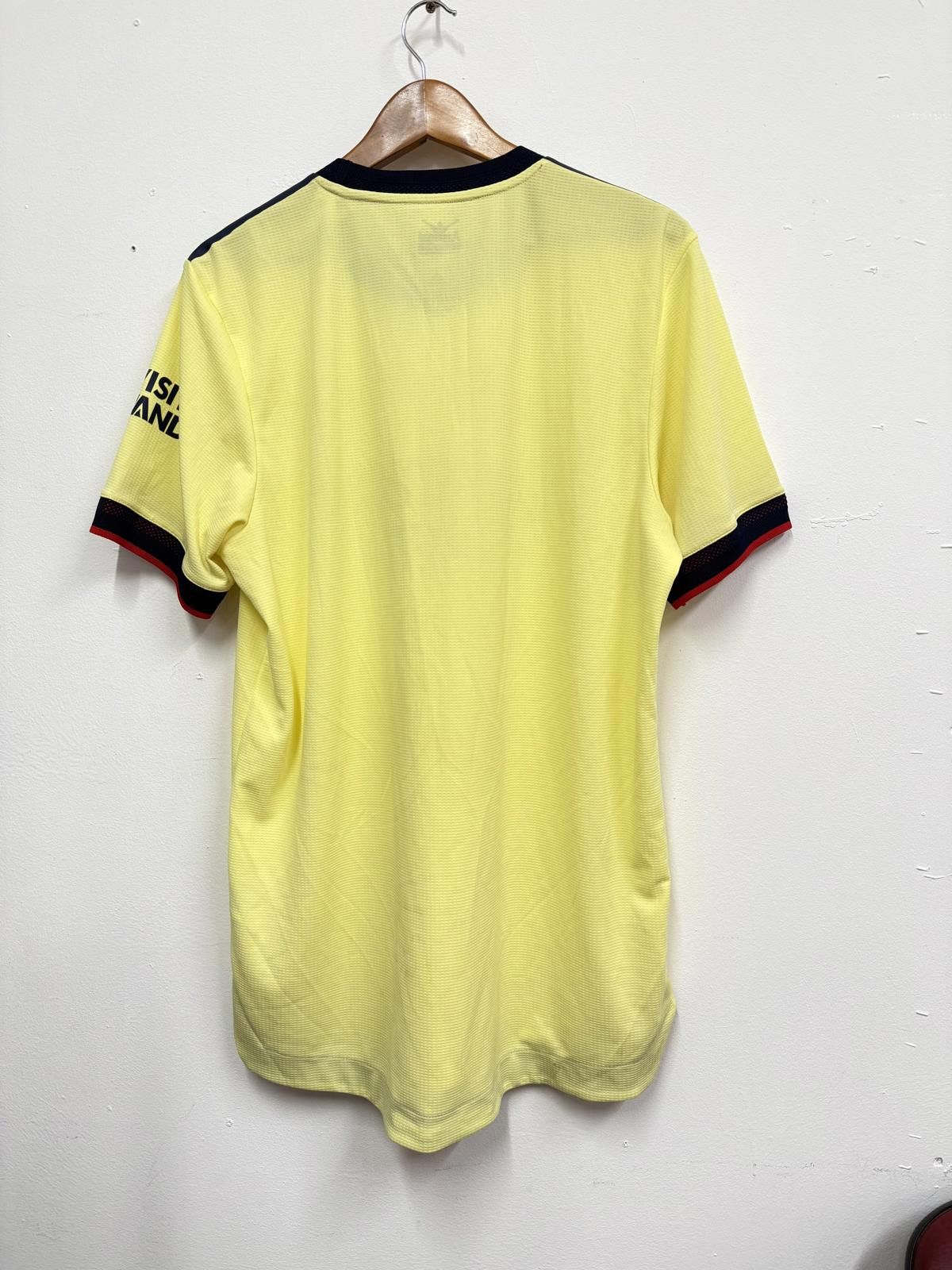 Adidas Arsenal Football Club Yellow Away Jersey 2023/24 Season Size US L / EU 52-54 / 3 - 4 Thumbnail
