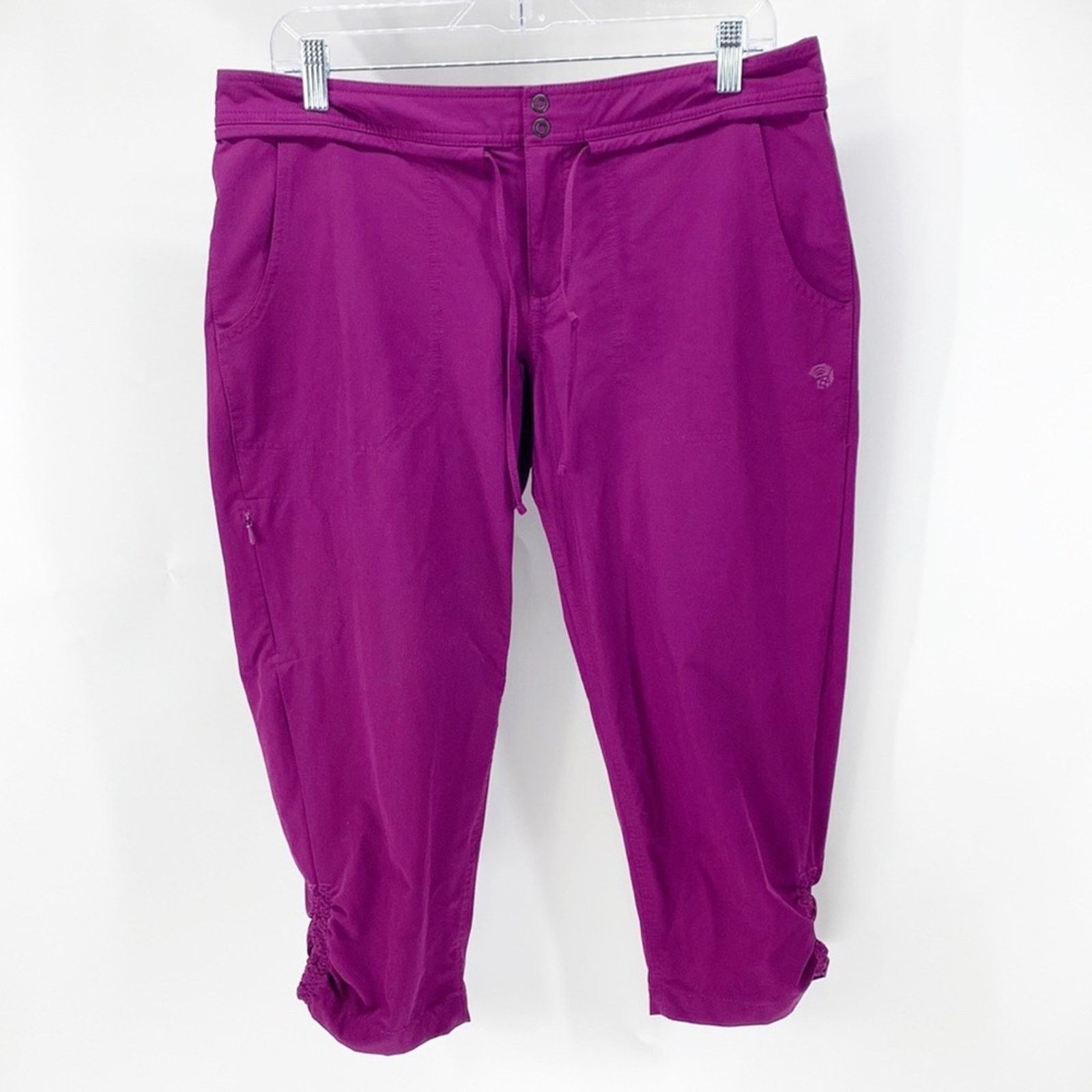 Mountain Hardwear Mountain Hardwear pink capris calf Gorpcore hiking sz 12 Size 34" / US 12 / IT 48 - 1 Thumbnail