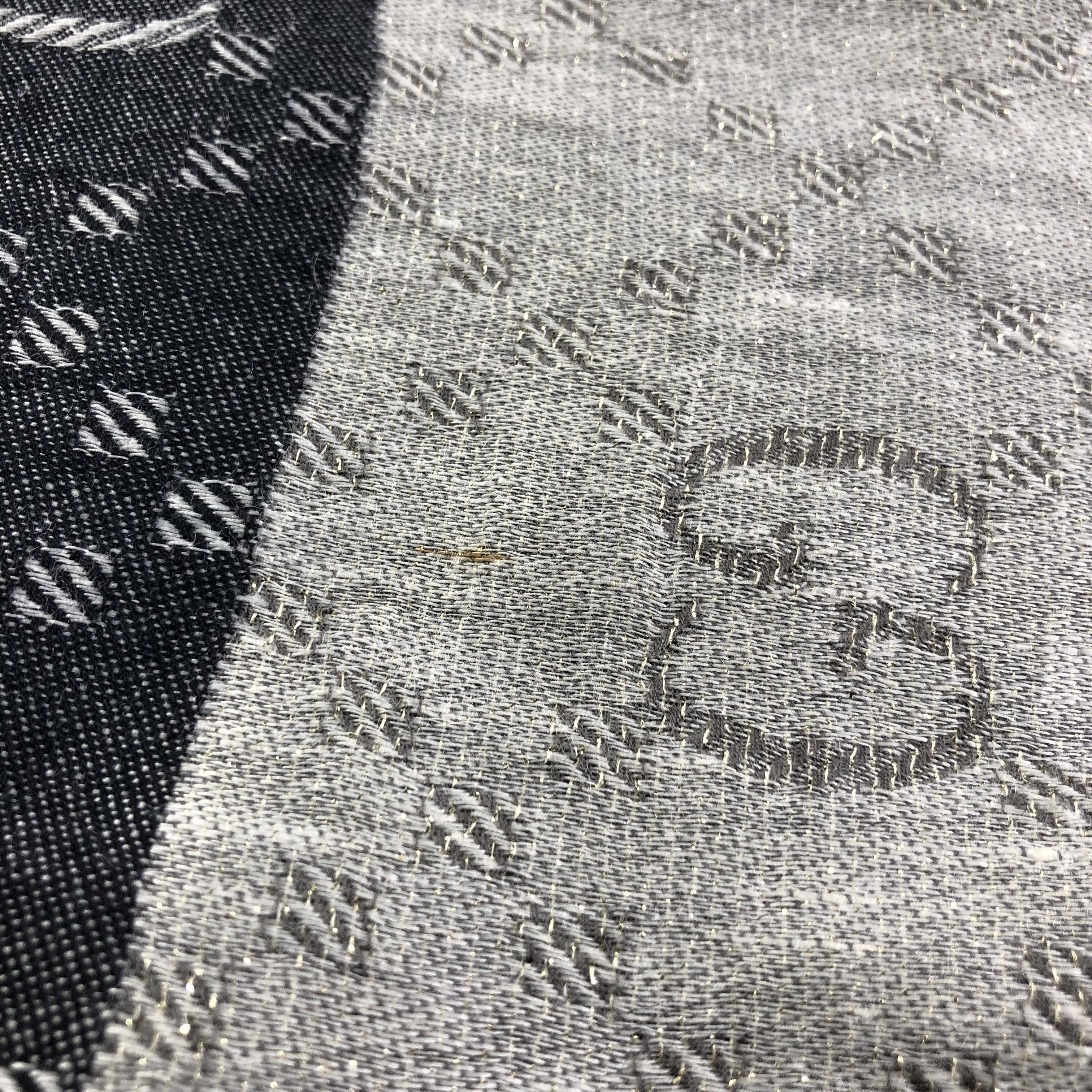 Gucci Gucci Monogram Wool Scarf Muffler Wrap V1760 Size ONE SIZE - 11 Thumbnail