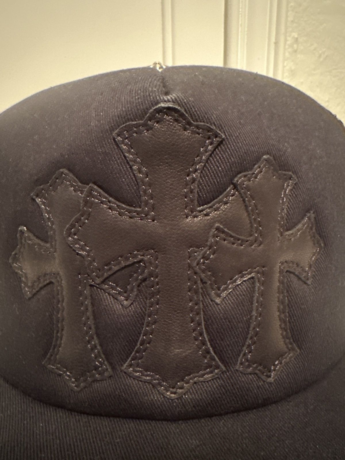 Chrome Hearts Chrome Hearts Black patch hat Size ONE SIZE - 6 Thumbnail